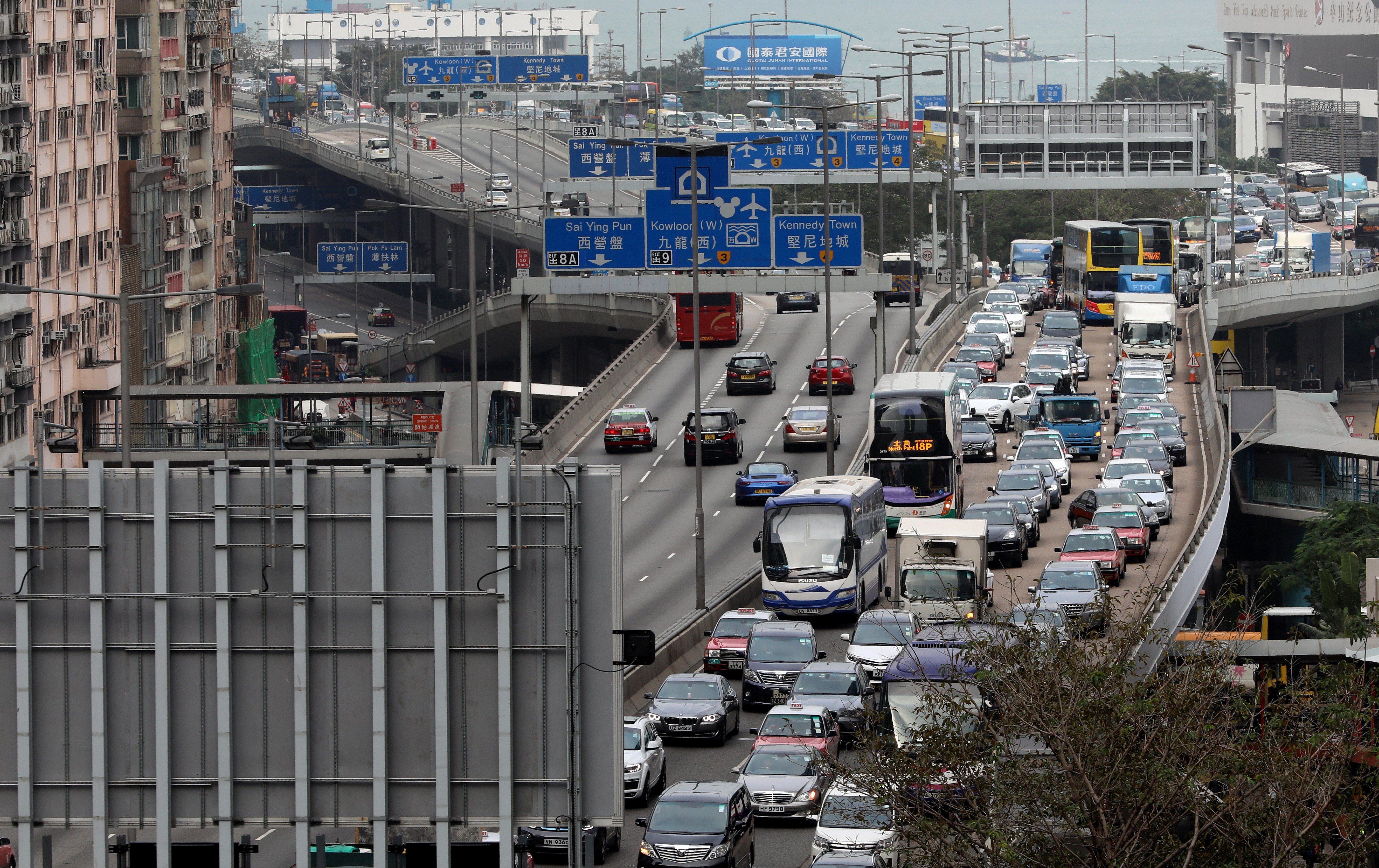 Traffic jam oral