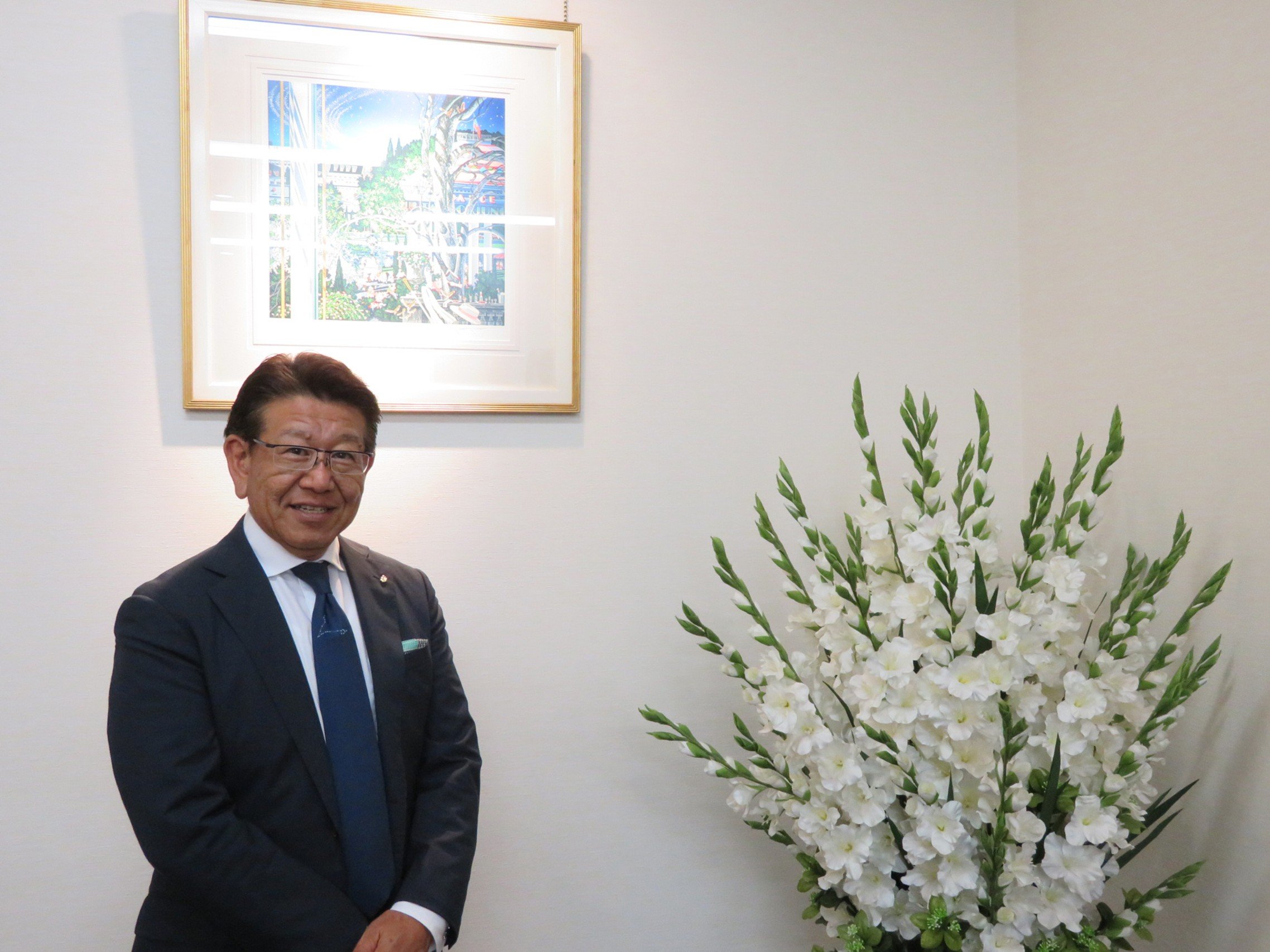 Yoshinobu Makino, president