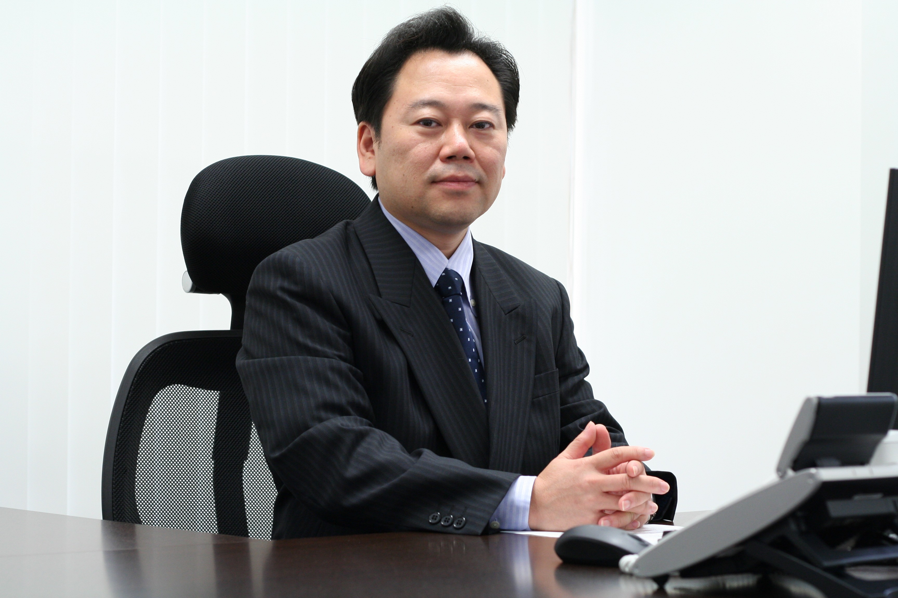 Kenichi Ogata, president