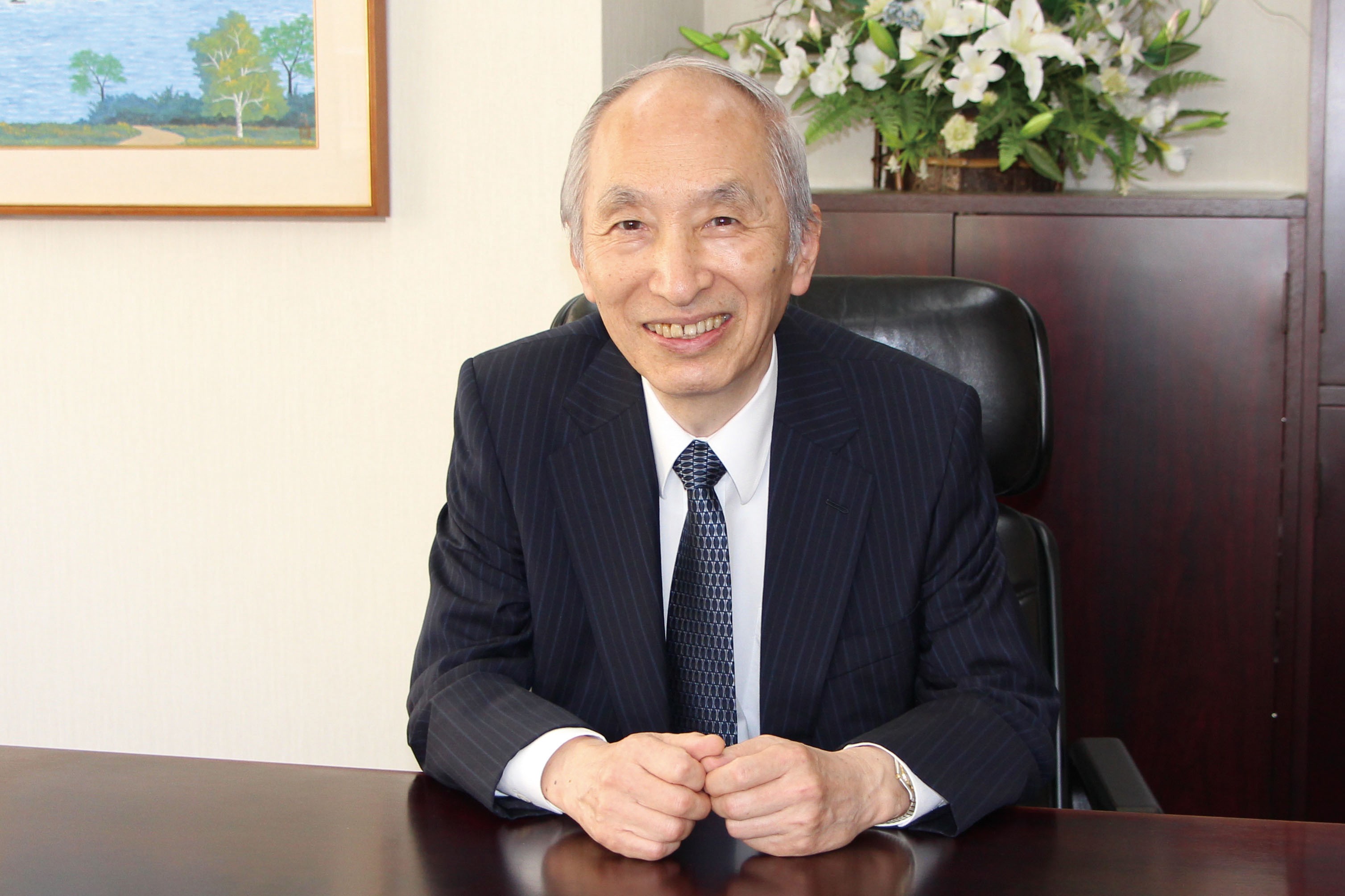Masatsune Senbokuya, president