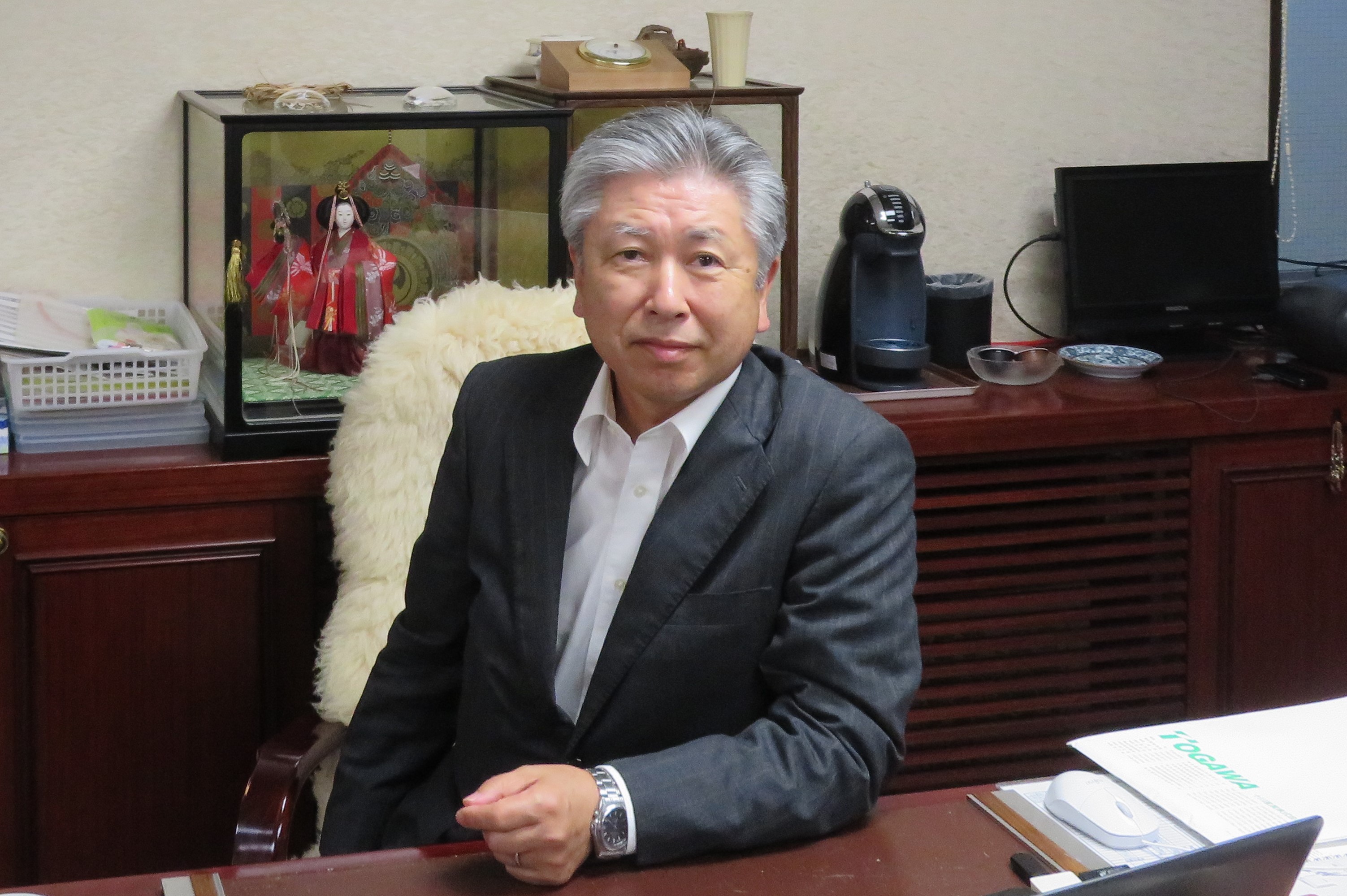 Ikuo Yokota, president