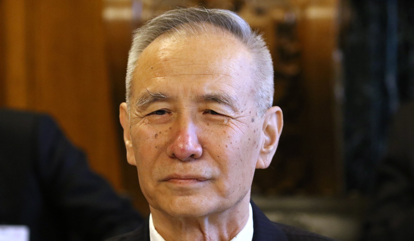 The Vice-Premier of the State Council of the People's Republic of China, Liu He, has travelled to the United States this week to attempt to negotiate an end to the US-China trade war. Photo: EPA-EFE