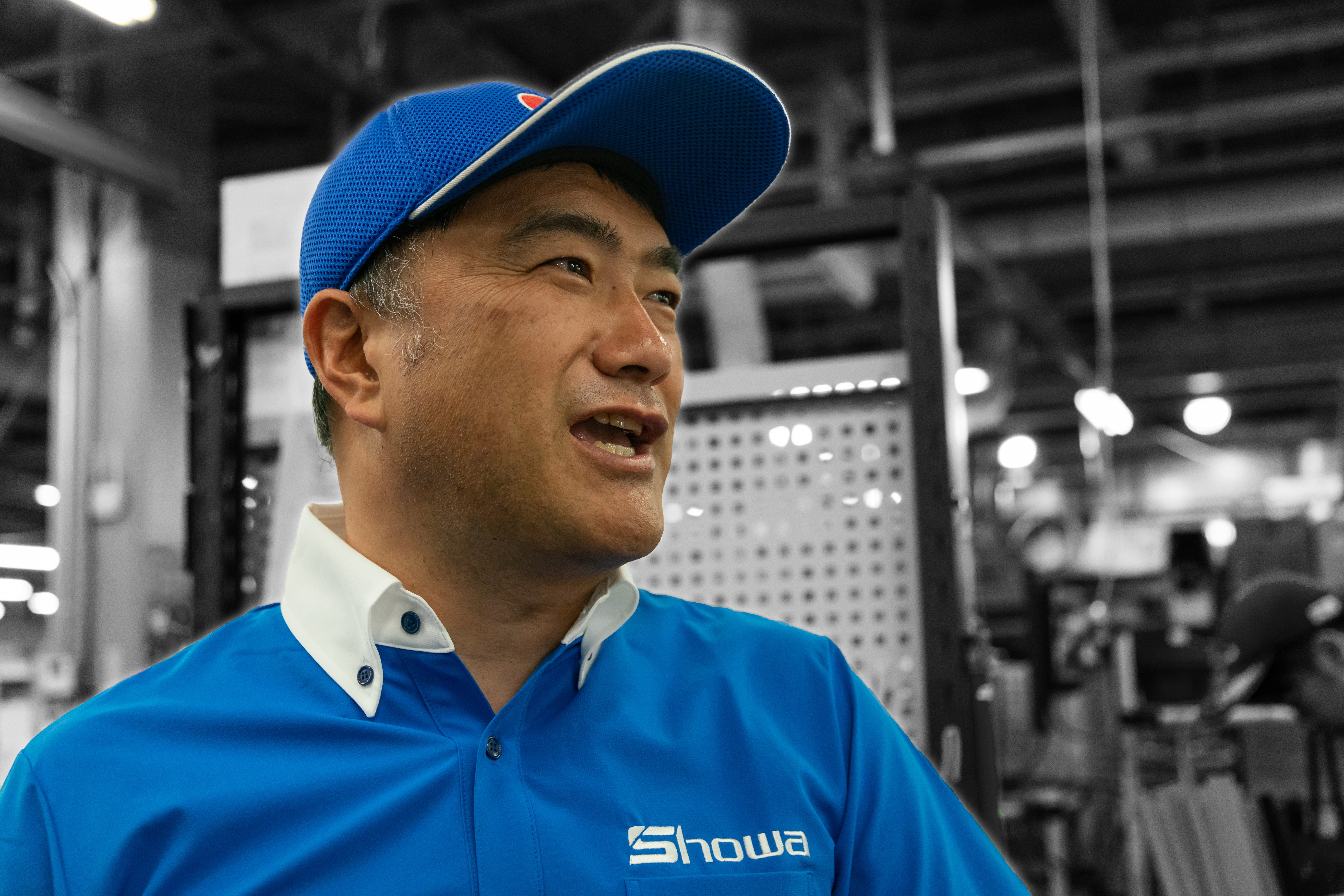 Kensaku Kashiwagi, CEO