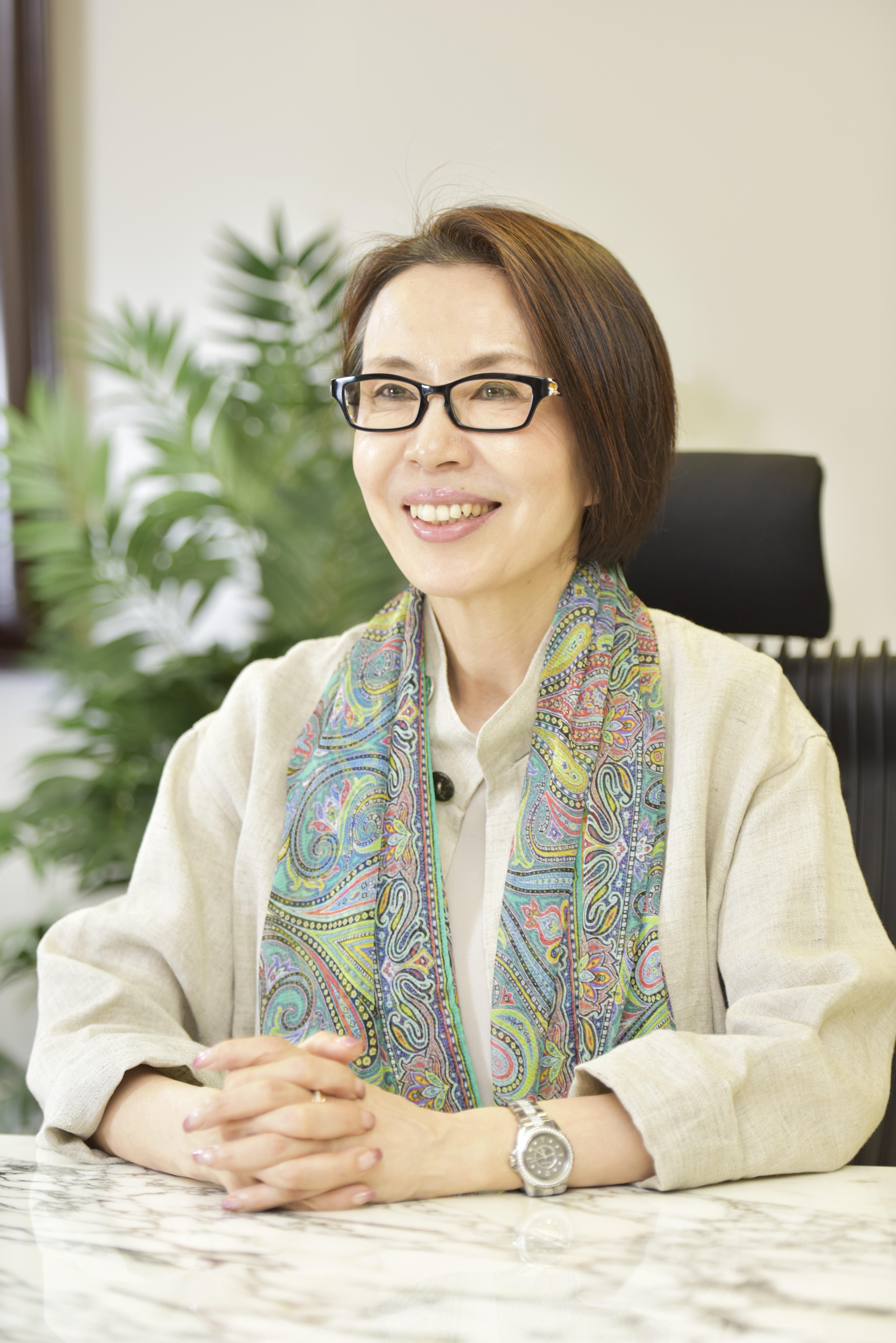 Keiko Wada, president