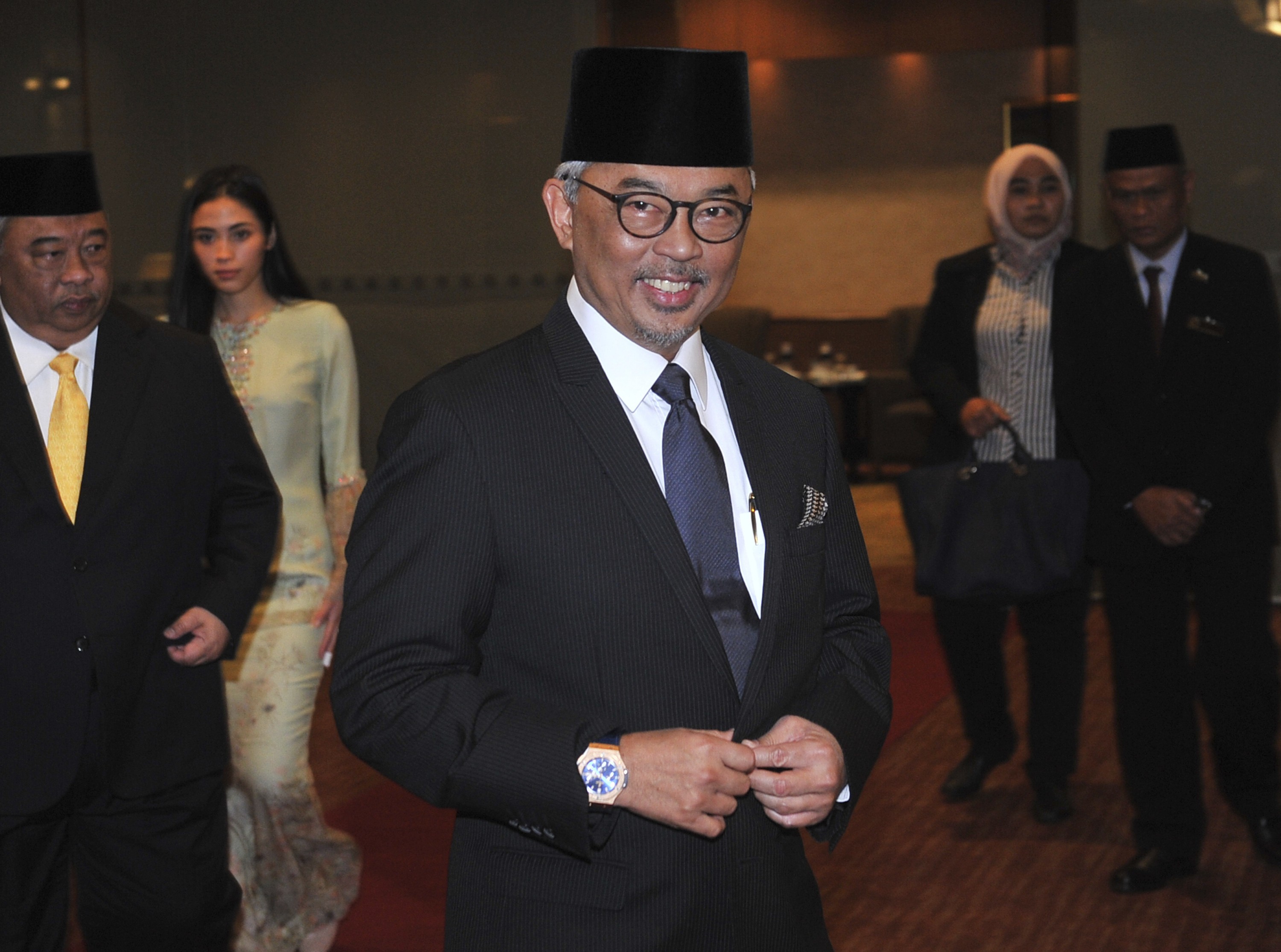 Of children abdullah pahang Tengku Abdullah