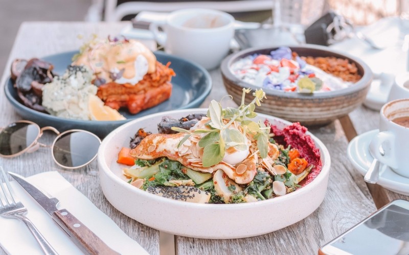 Healthy food isn’t just a trend, but a conscious focus on what you put into your body. Photo: Destination Deluxe
