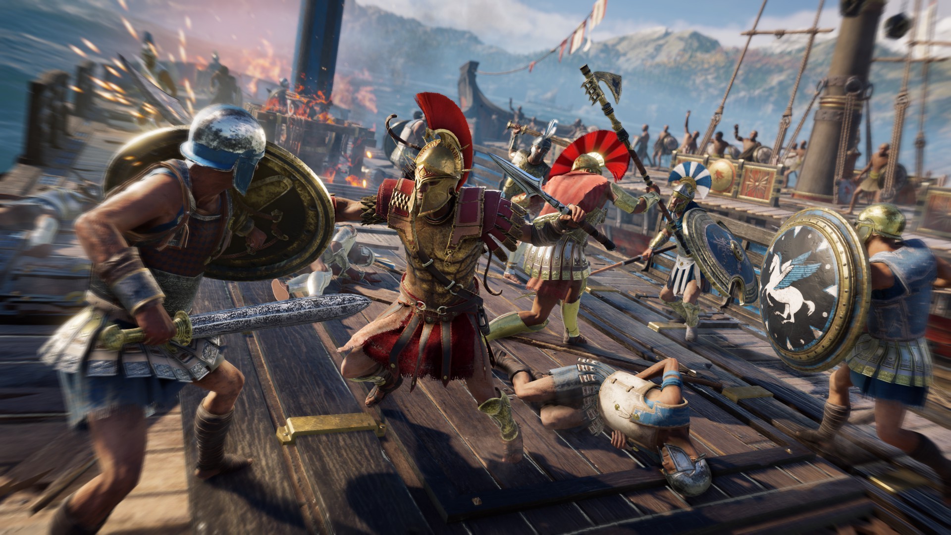 Google’s Project Stream wrapped up a beta trial last month that allowed testers to stream the game Assassin’s Creed: Odyssey online. Image: Ubisoft