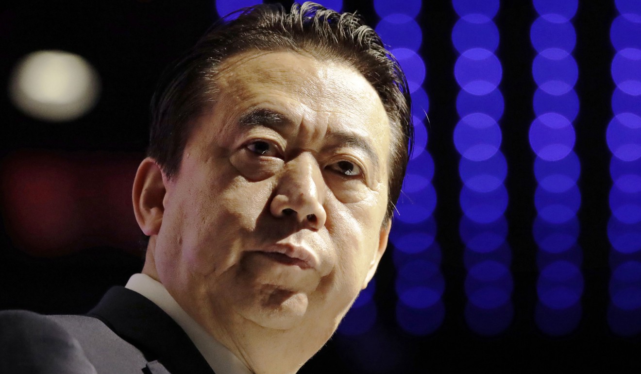 The mysterious disappearance and subsequent detention by China of Interpol chief Meng Hongwei last year has concerned some critics about Beijing assuming leadership roles in global bodies. Photo: AP