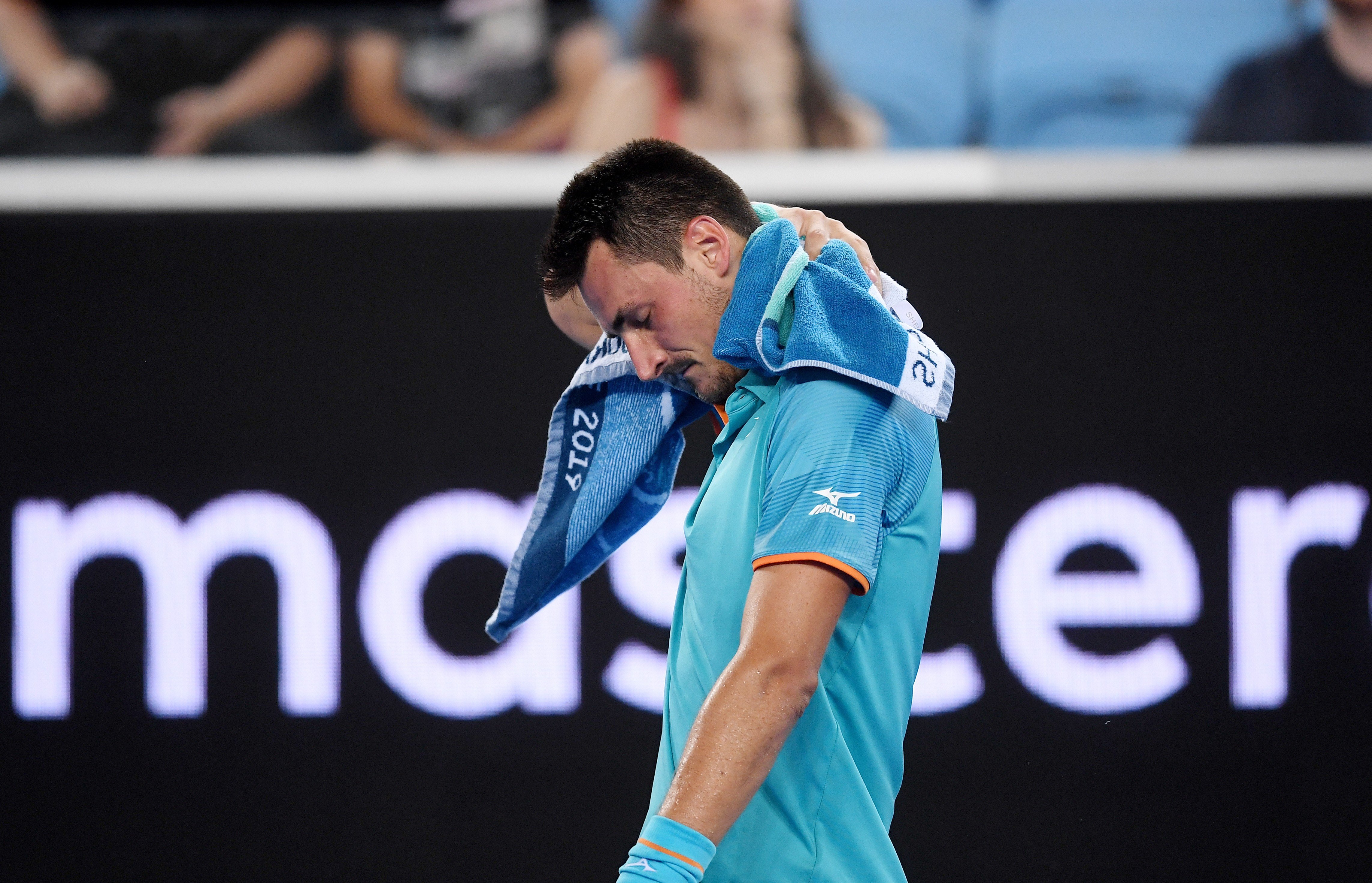 Craig Tiley says Tennis Australia will no longer support Bernard Tomic. Photo: EPA