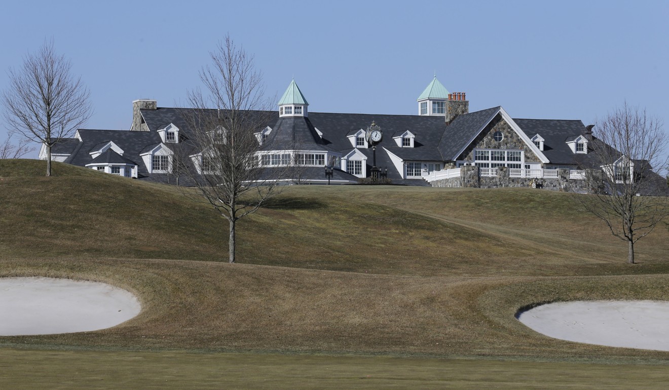 Trump National Golf Club Westchester in Briarcliff Manor, New York. File photo: AP