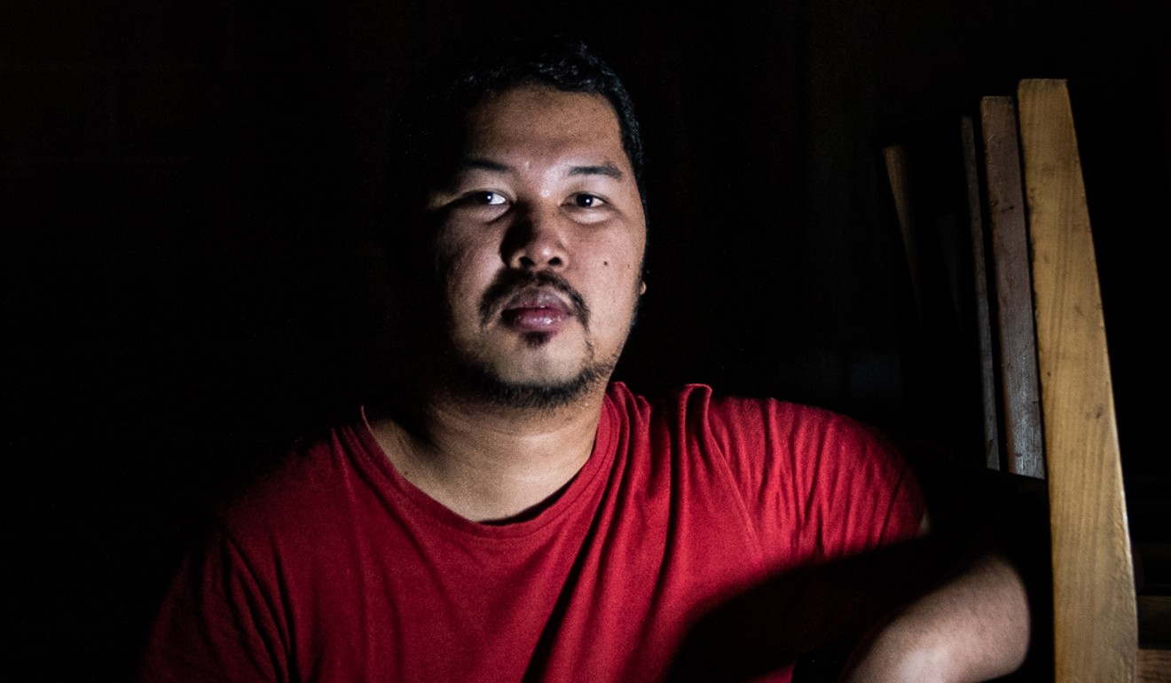 Filipino Christian Lacap is hoping to work in South Korea or Canada next. Photo: Salwan Georges/Washington Post photo