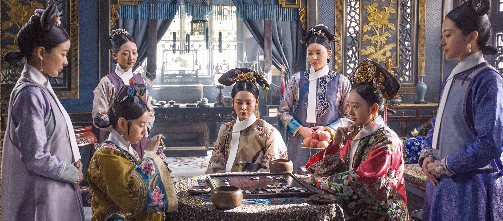A scheduled episode of Ruyi’s Royal Love in the Palace was pulled and replaced with a contemporary drama. Photo: Handout