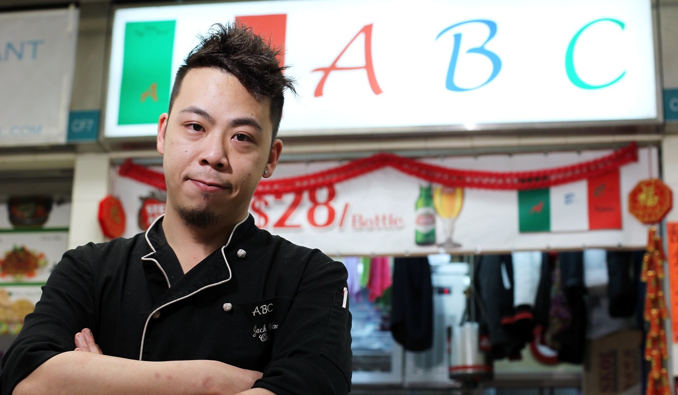 Jack Yau is chef at ABC Kitchen in Sheung Wan. Photo: Edmond So