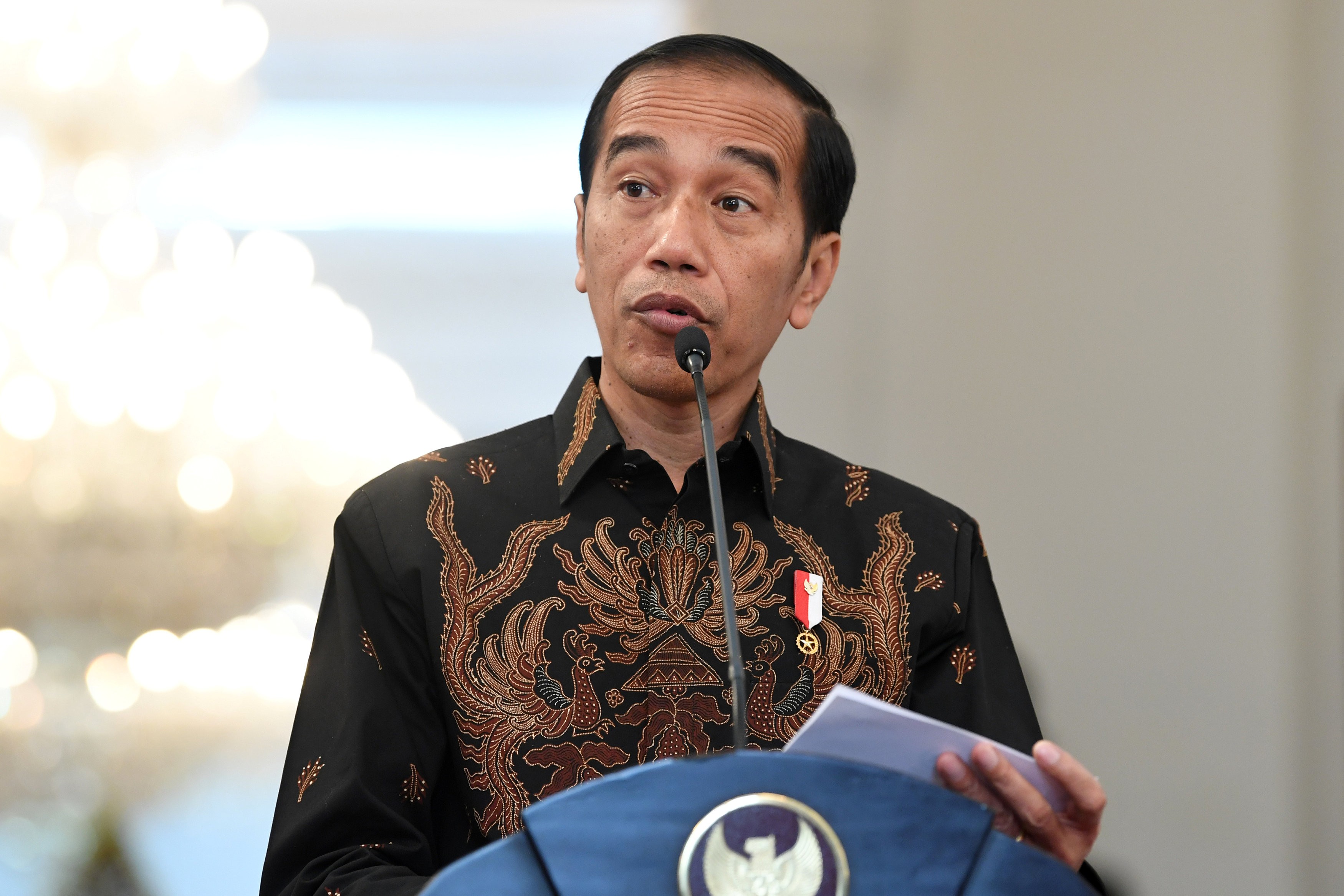 Vulgar nickname for Joko Widodo raises eyebrows in Indonesia