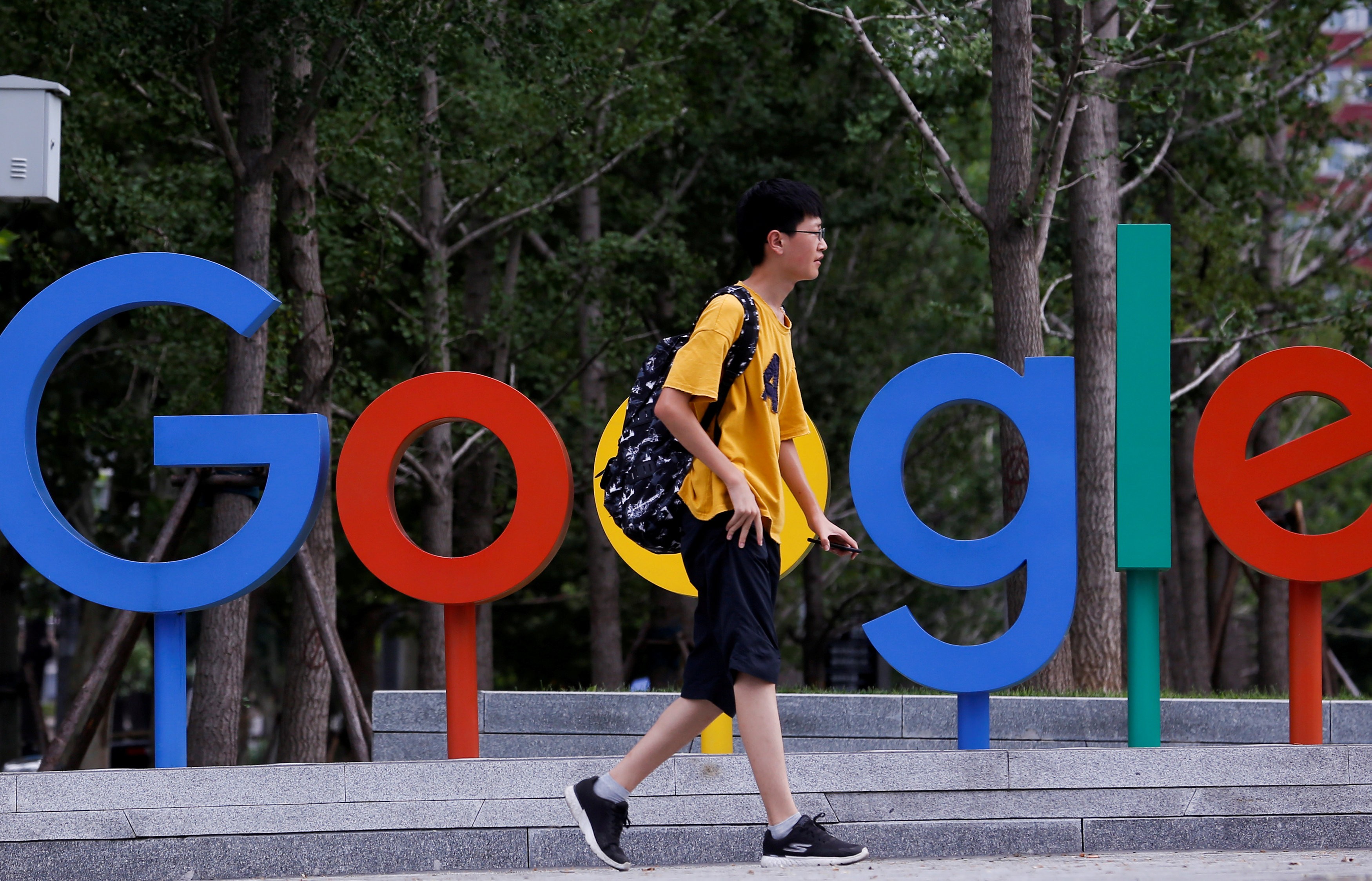 Alphabet S Higher Spending Worries Investors Sending Shares Lower South China Morning Post