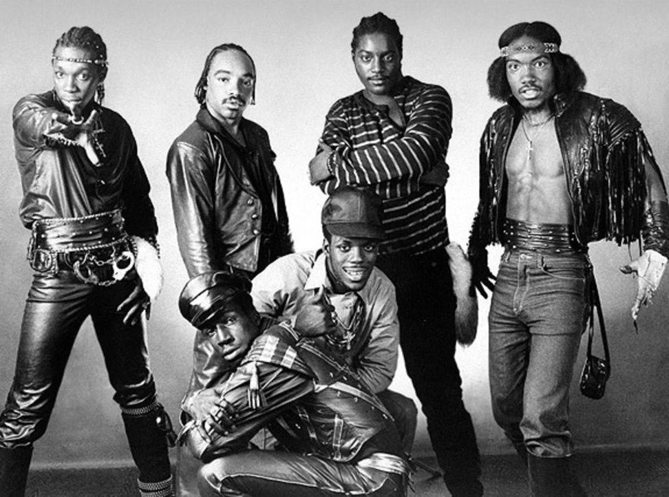 Grandmaster Flash and the Furious Five (Melle Mel is on the far right). Photo: Handout