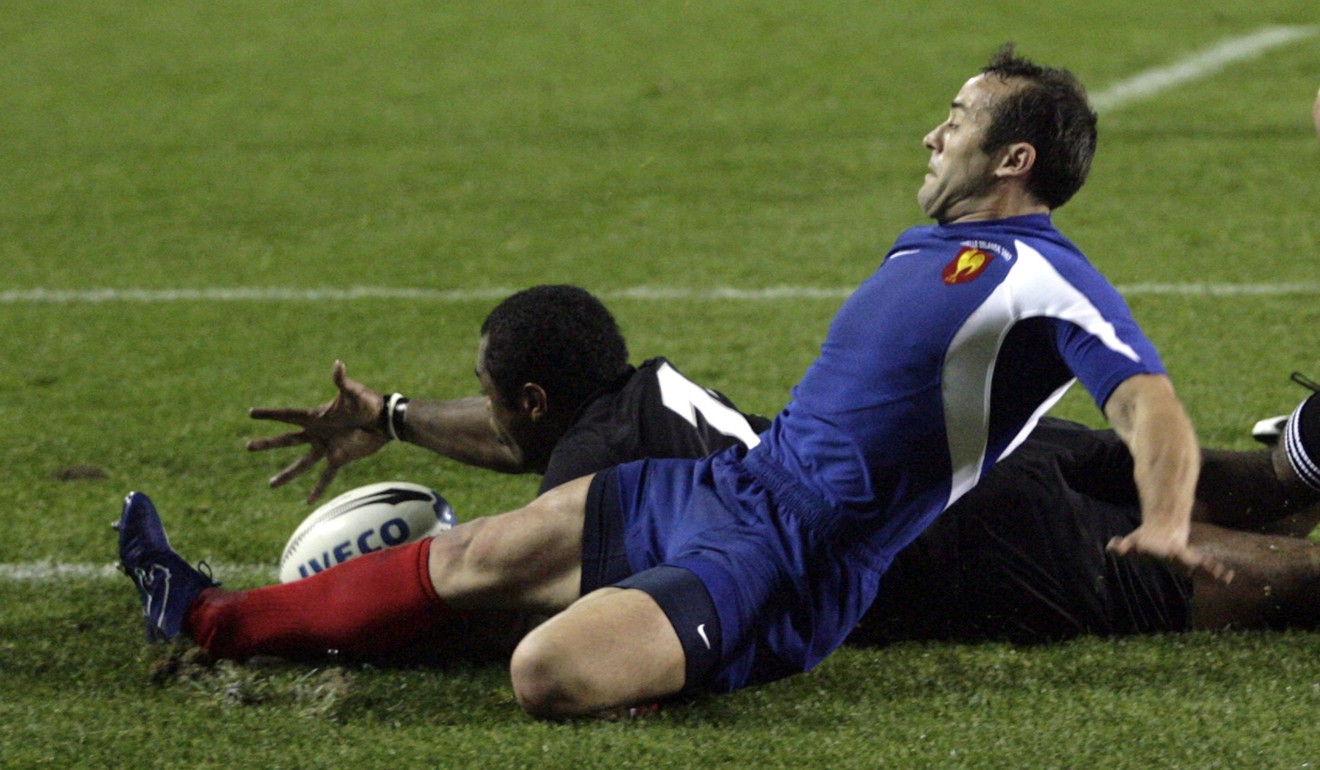 France’s Thomas Castaignede made incendiary comments to a British newspaper after a recent loss. Photo: Reuters