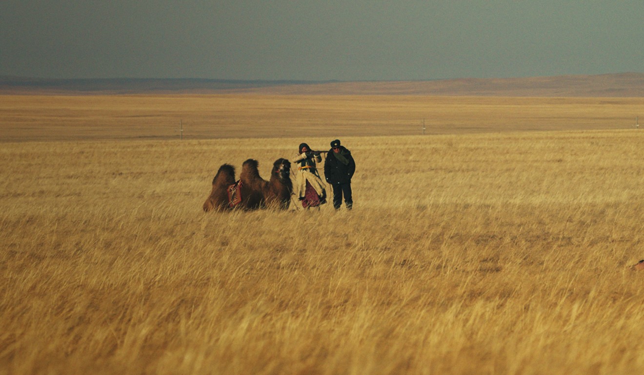 Dulamjav Enkhtaivan and Gangtemuer Arild in a still from Ondog.