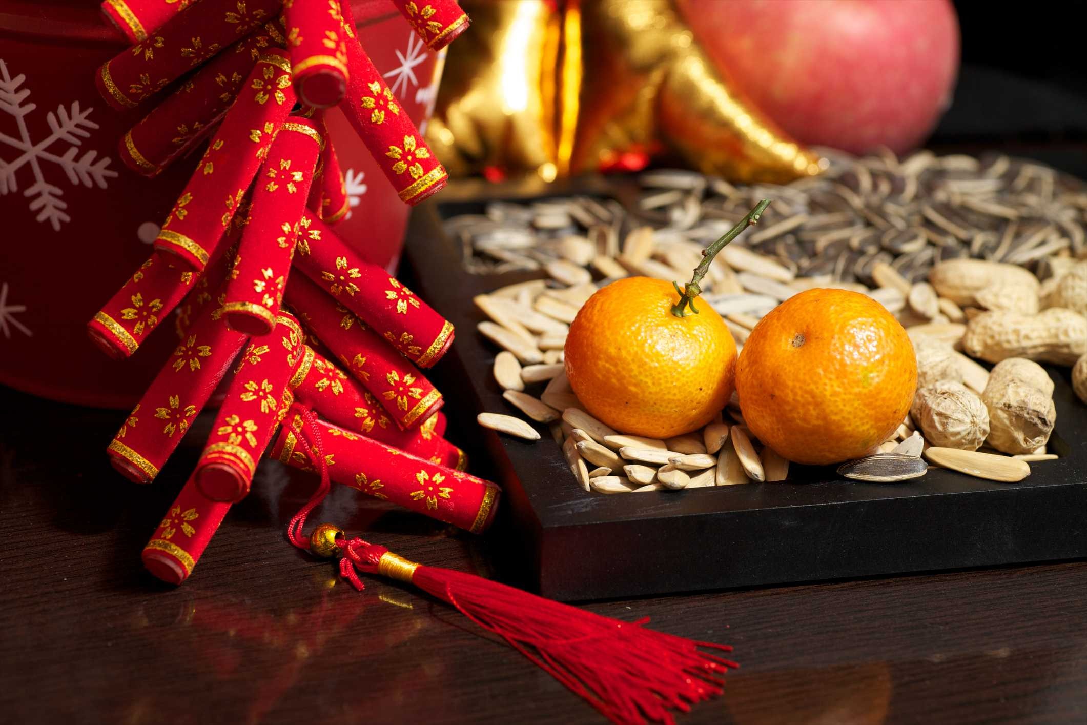 At Lunar New Year, many find themselves eating too much of the wrong types of food.
