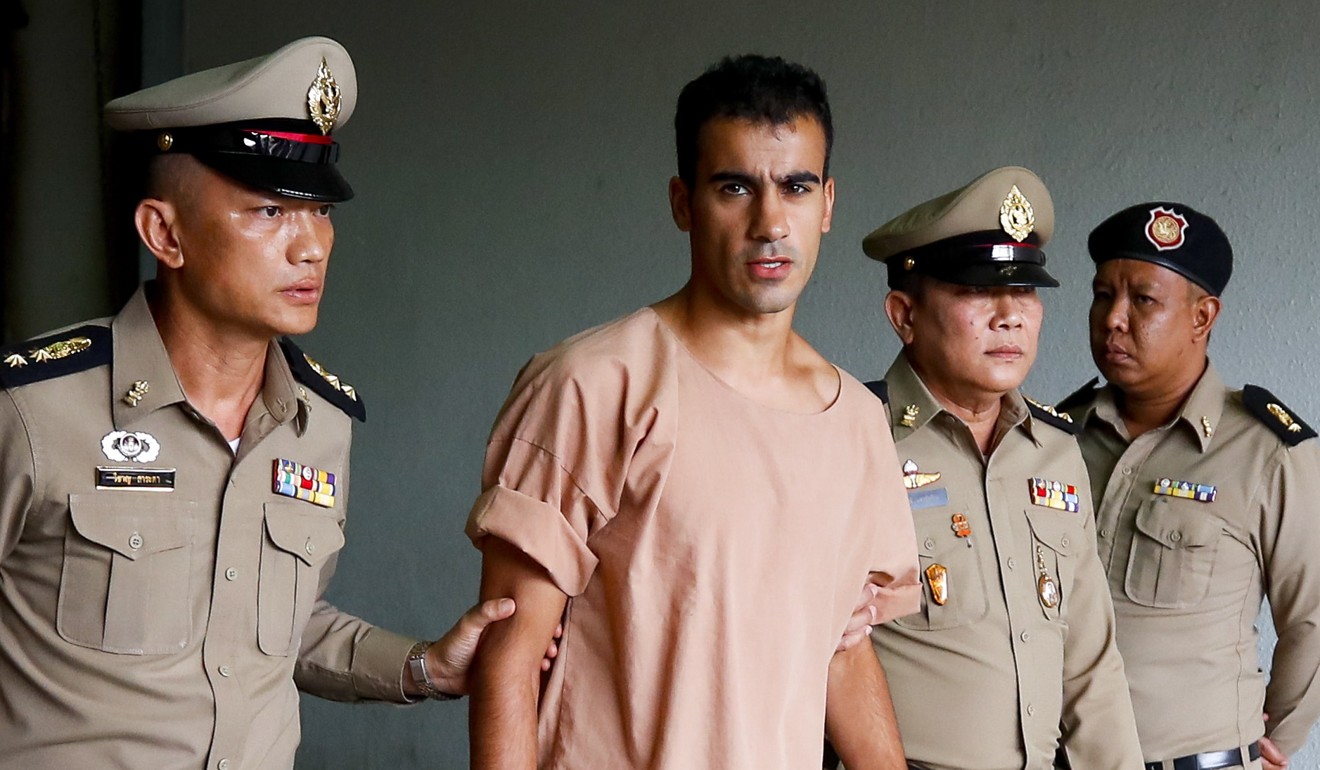 Hakeem al-Araibi fled to Australia from Bahrain in 2014, claiming that he was tortured after he was arrested an alleged vandalism act. Photo: EPA