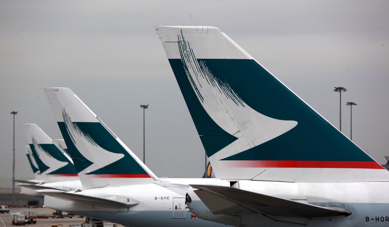 Cathay has embarked on a cost-cutting effort. Photo: EPA