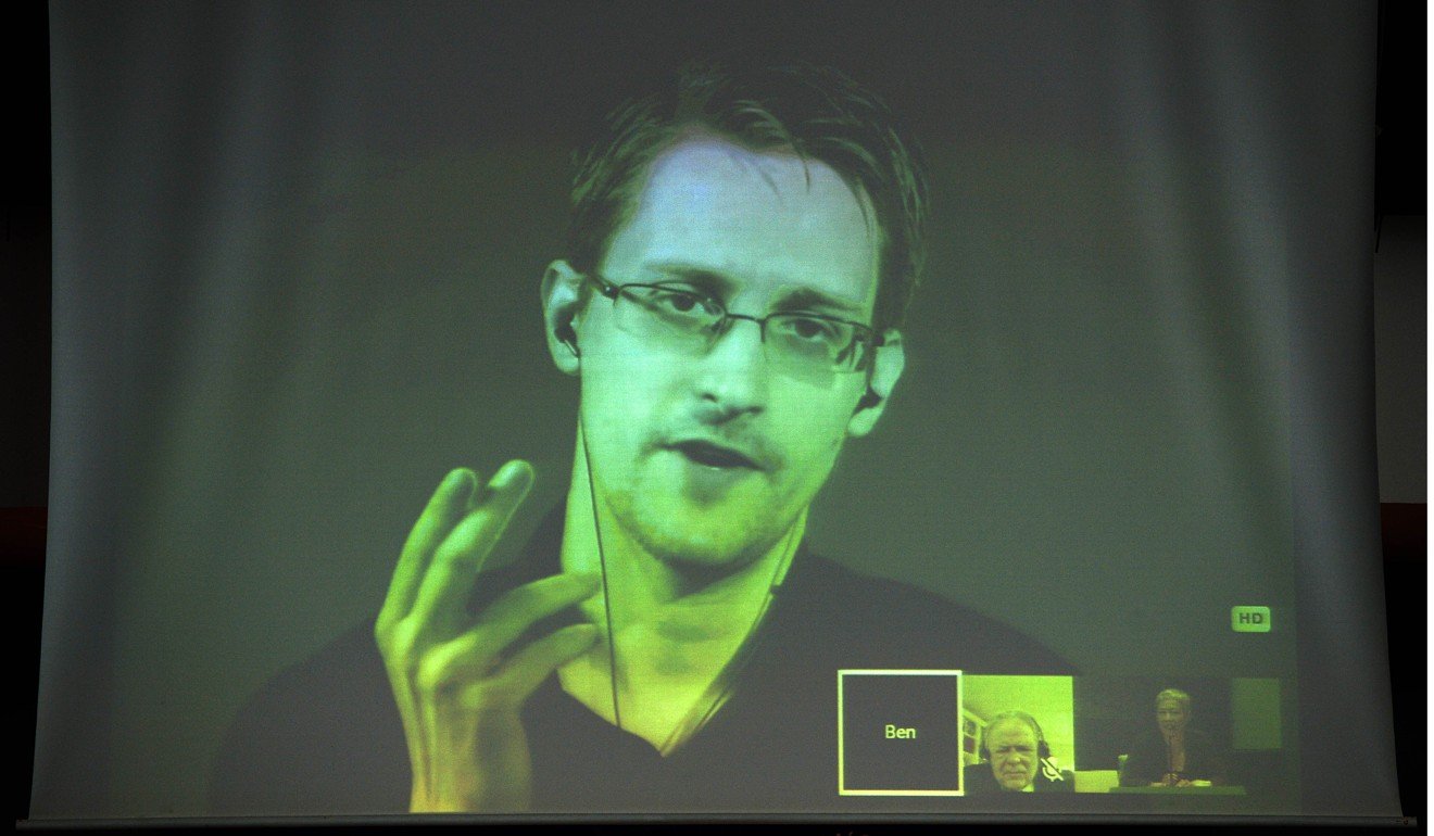 The dark web enables whistle-blowers like former NSA intelligence contractor Edward Snowden to communicate with journalists. Photo: AFP