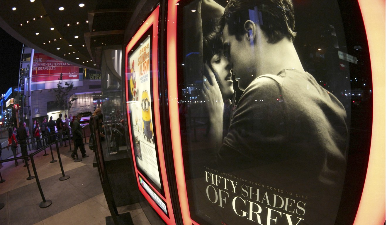 Other films censored or banned by the CBFC include 2015’s ‘Fifty Shades of Grey’ Photo: Reuters