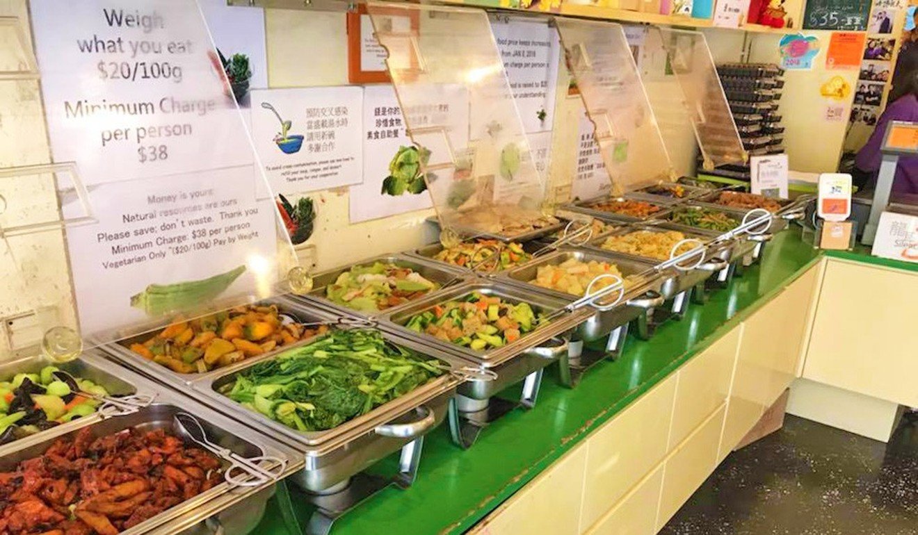 6 of Hong Kong’s best vegetarian allyoucaneat buffets South China