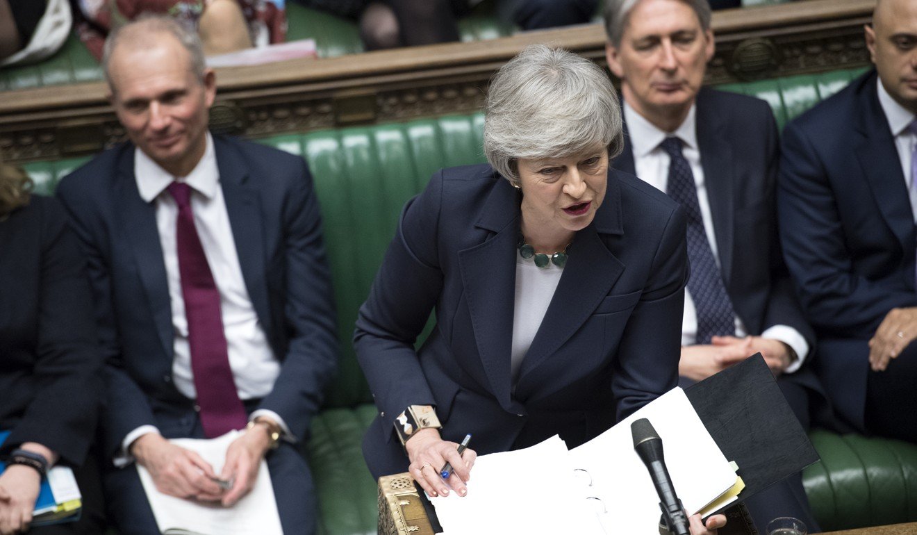 British Prime Minister Theresa May is struggling to secure a revised Brexit deal. Photo: Xinhua