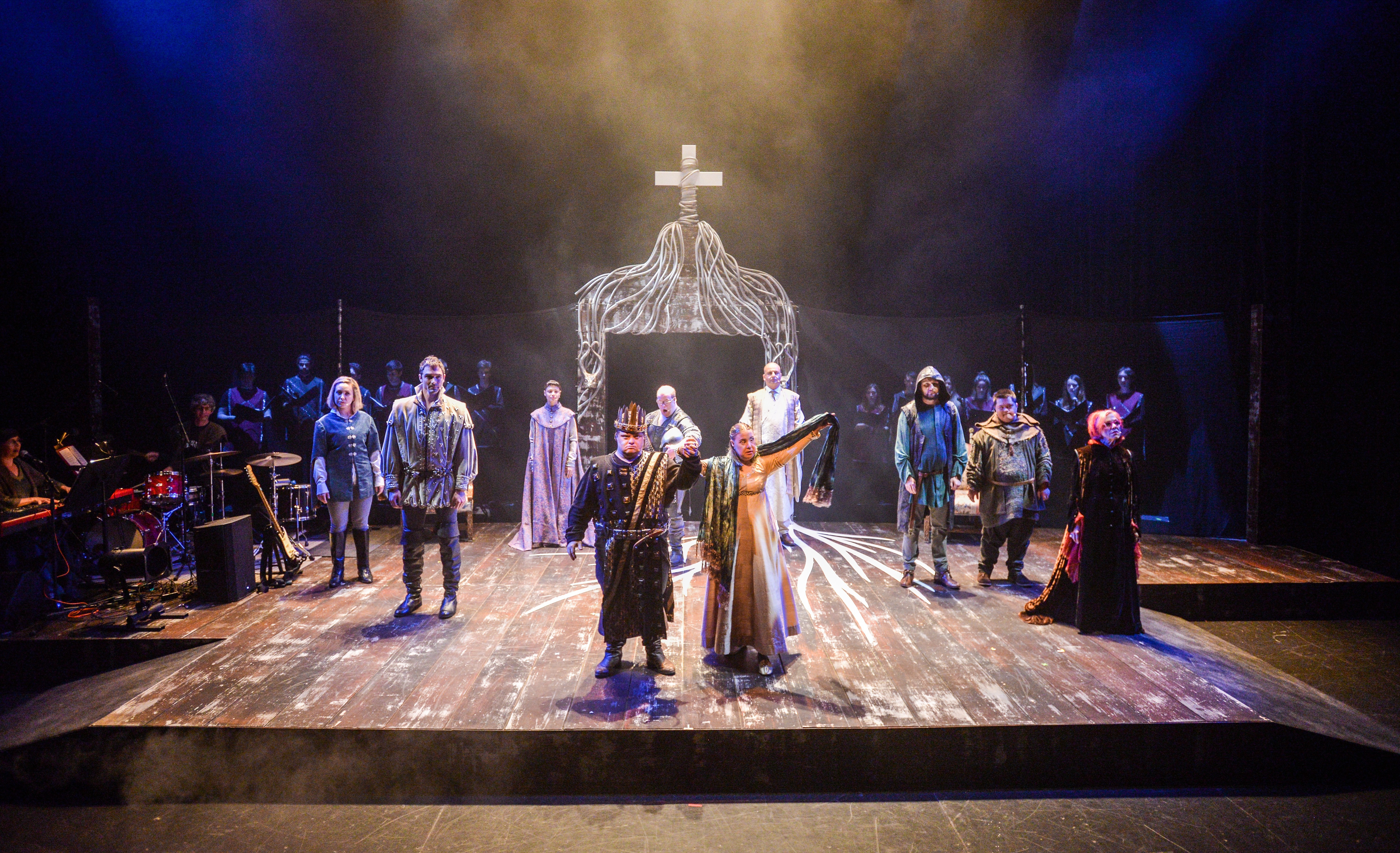 ‘King Arthur’s Night’, a production by Canada’s Neworld Theatre featuring performers with Down syndrome, makes its overseas debut in Hong Kong in March. Photo: Andrew Alexander