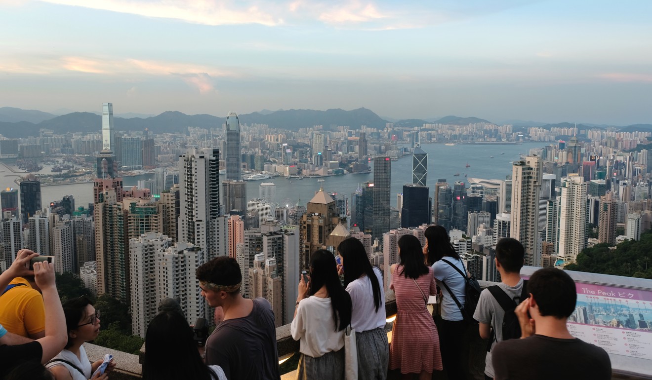 Hong Kong scored well in the company's analysis because of its strong economy an low unemployment. Image: Fung Chang/South China Morning Post