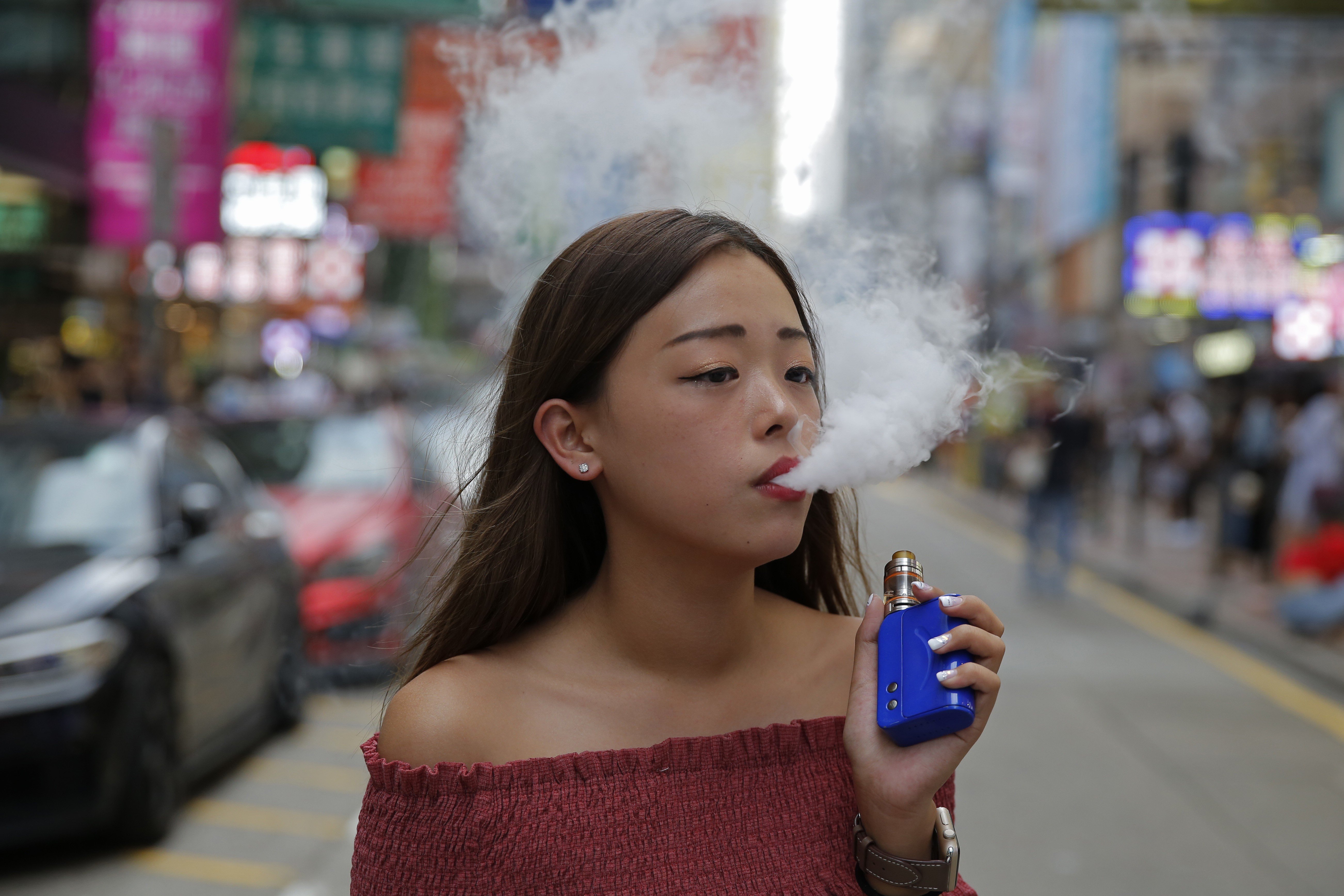 E-cigarettes may soon be harder to get your hands on. Photo: AP