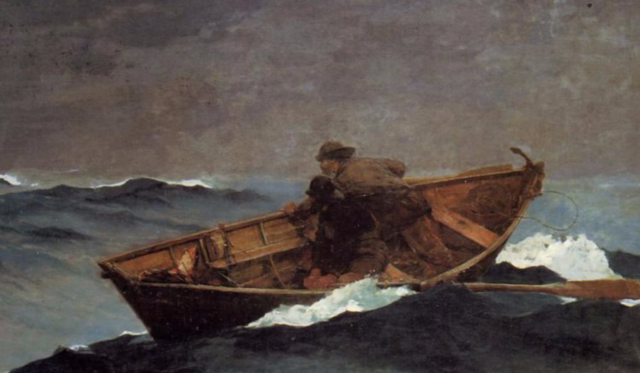 Winslow Homer’s ‘Lost on the Grand Banks’, which Bill Gates bought for US$36 million in 1998. Photo: P.S. Burton/ Wikimedia Commons