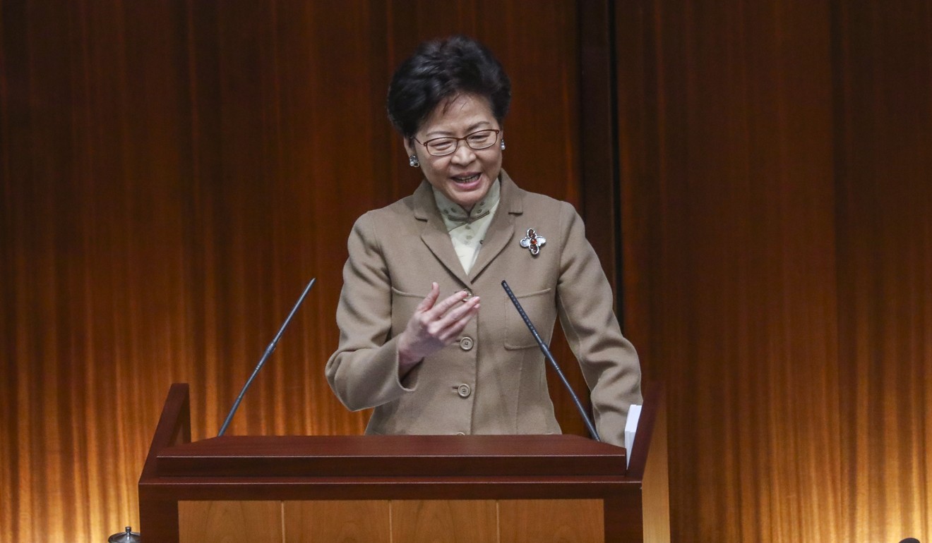 Carrie Lam says the claim that new migrants overload the health system is false. Photo: Sam Tsang