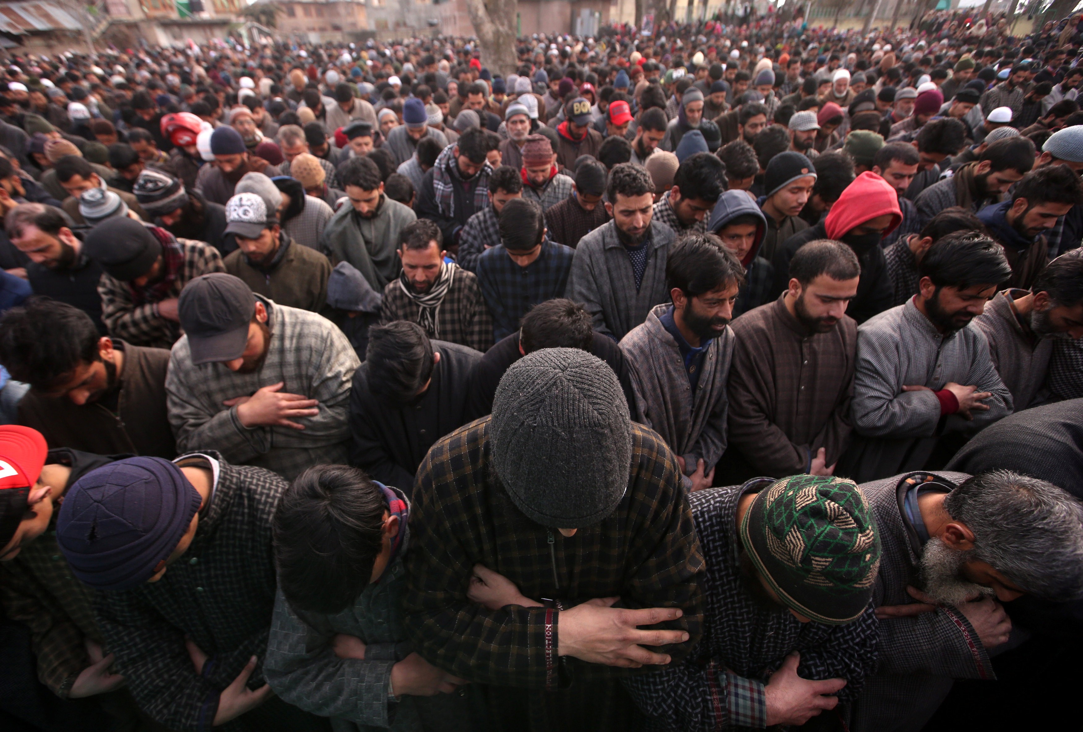 Kashmir is a predominantly Muslim region with close ties to Pakistan and the rest of the Islamic world. Photo: Reuters