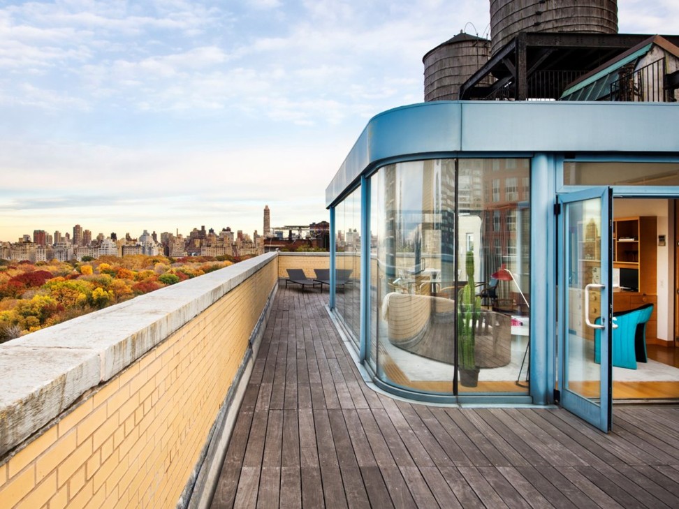 How did the lofty penthouse get knocked off its perch? South China