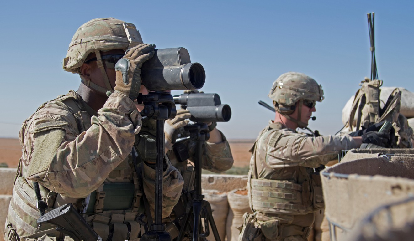US soldiers in Manbij, Syria in November 2018. Photo: Reuters