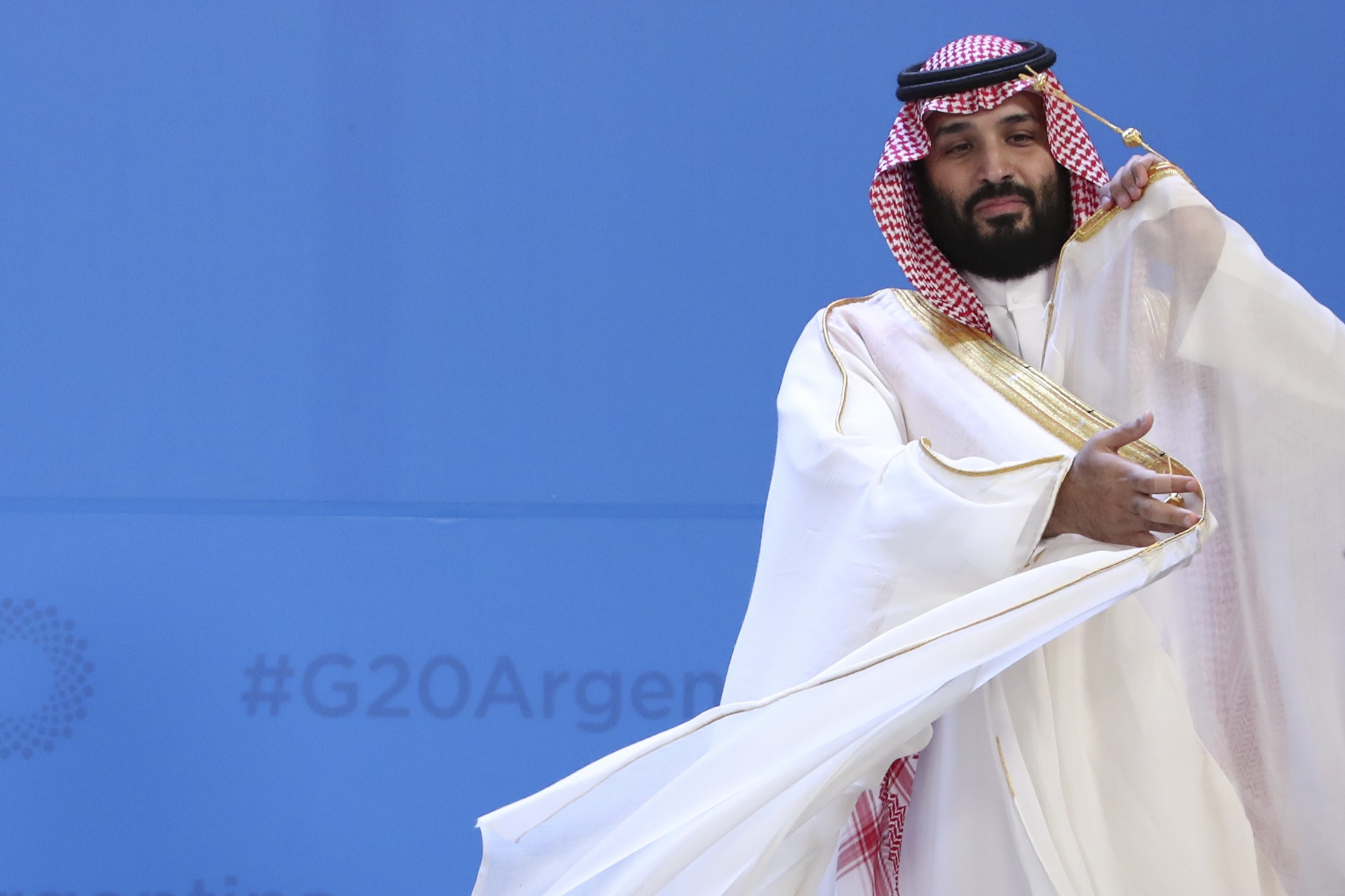 Saudi Arabia's Crown Prince Mohammed bin Salman. Photo: AP