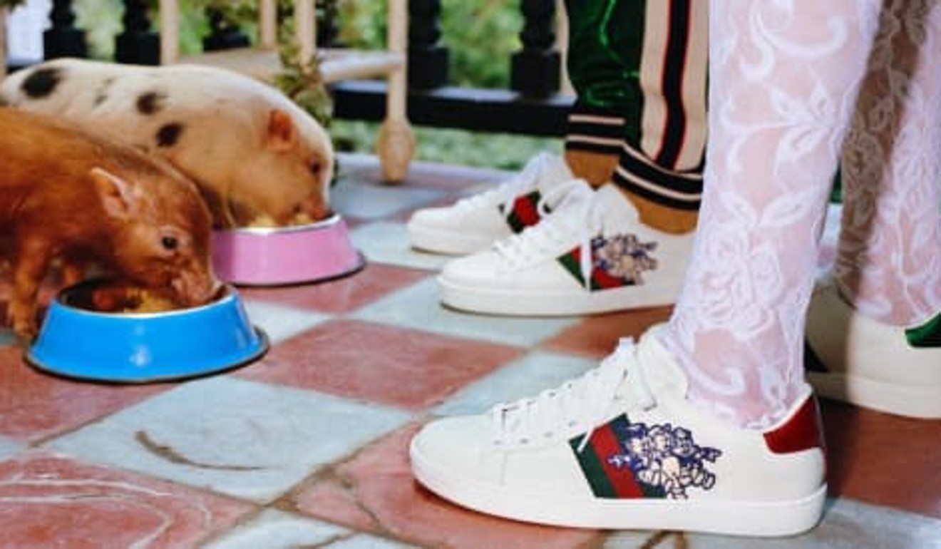 Luxury brand Gucci also made collections specifically targeted at the Chinese market for the Lunar New Year. Photo: Handout