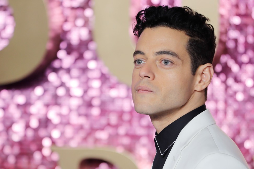 Actor Rami Malek poses on the red carpet before the world premiere of his film, ‘Bohemian Rhapsody’ last October. Photo: AFP.