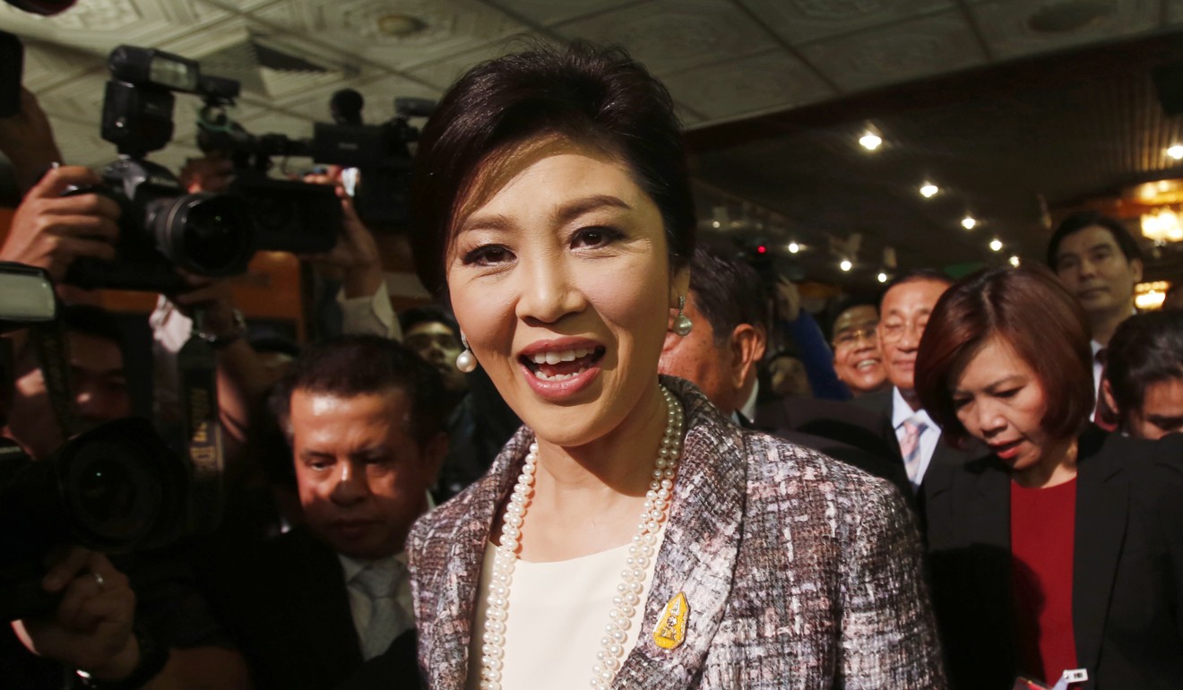 Thailand’s former Prime Minister Yingluck Shinawatra. Photo: AP