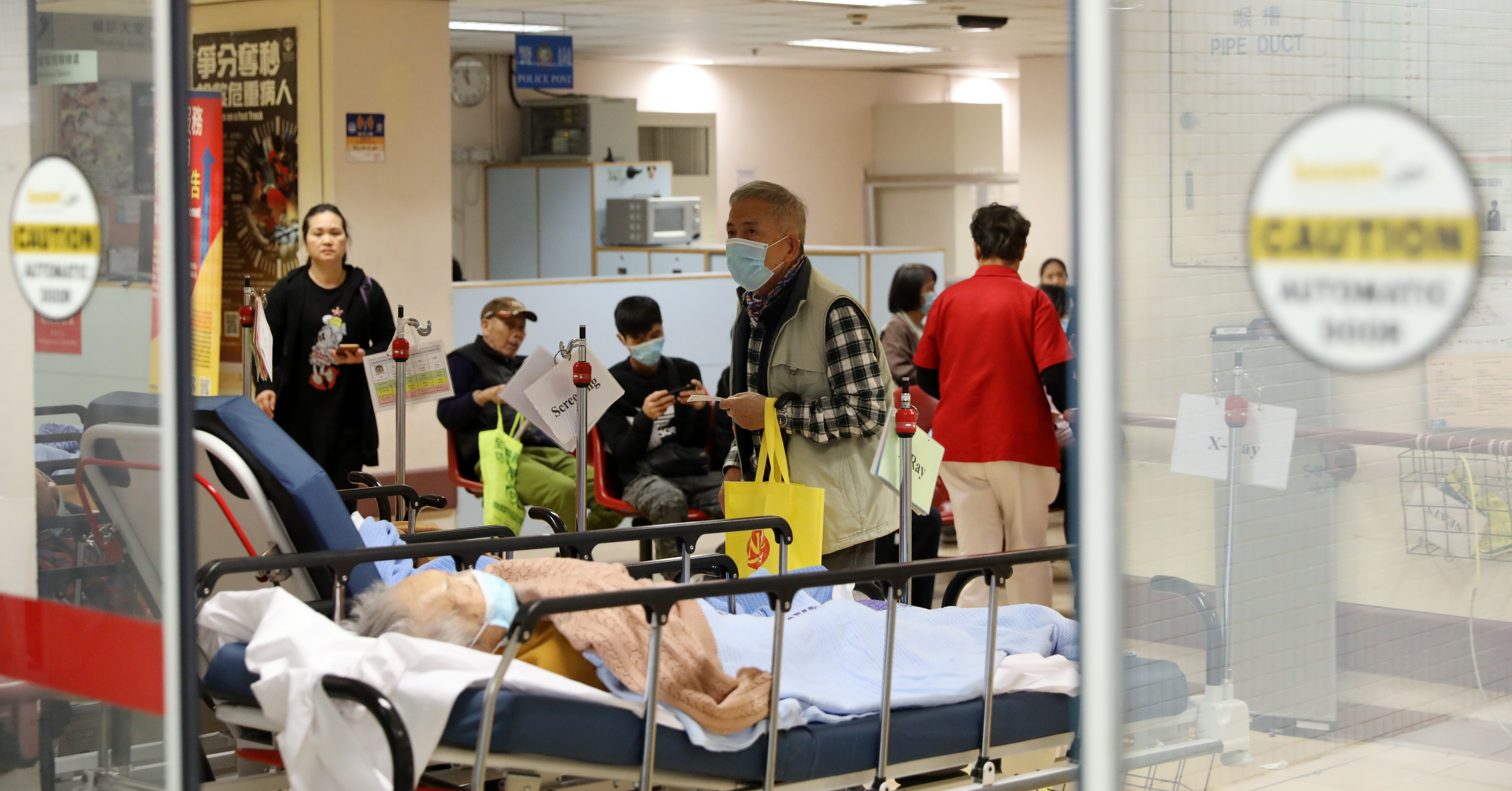 A Chance To Learn Or Extra Pressure Hong Kong Doctors Divided On