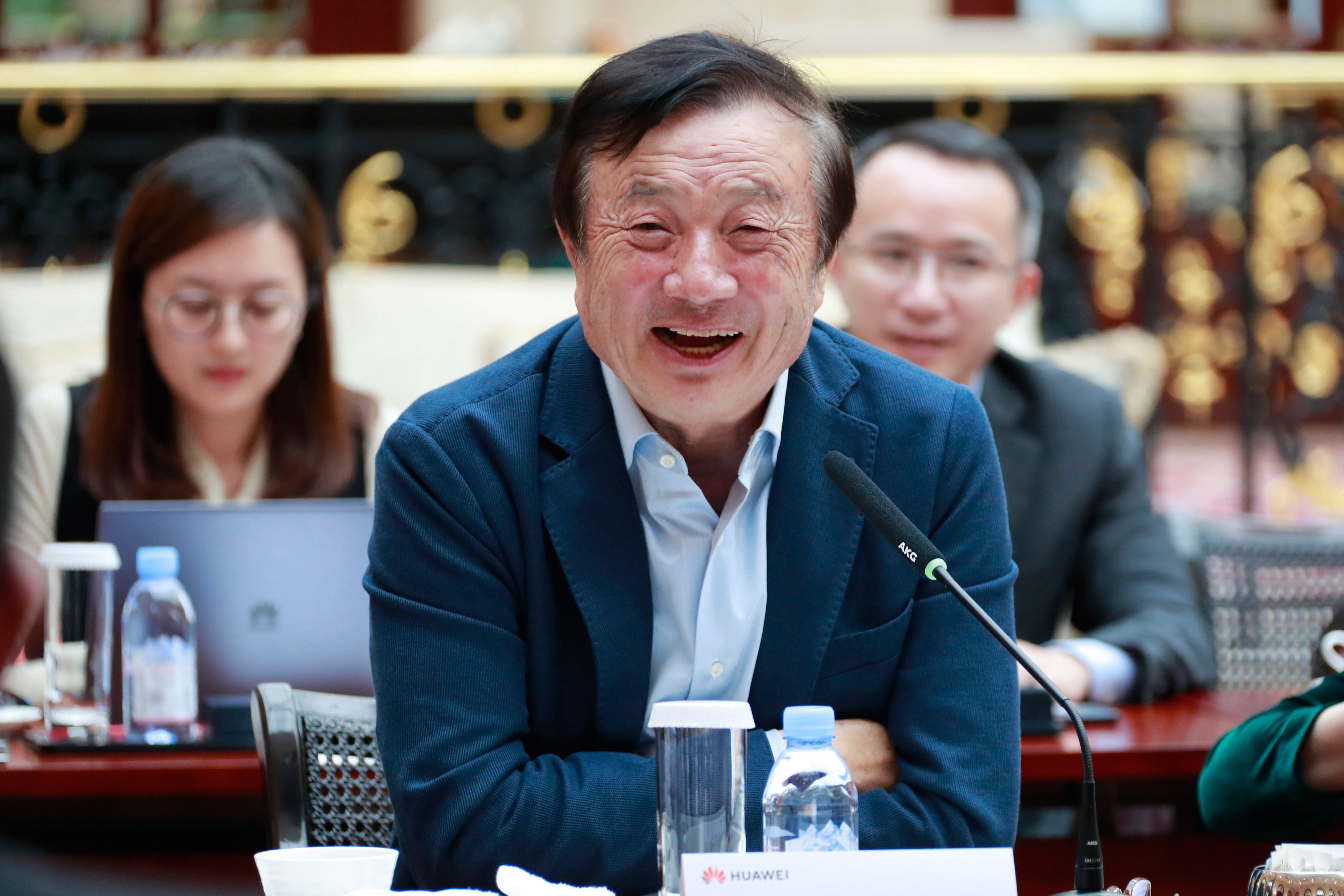 Huawei founder Ren Zhengfei said in 2015 he had “already transferred” his duties to a successor. So when it comes to his recent remarks about Huawei, should the world understand him to be speaking as a father, whose daughter is still in detention in Canada, and not as a businessman whose words still carry weight? Photo: AFP 
