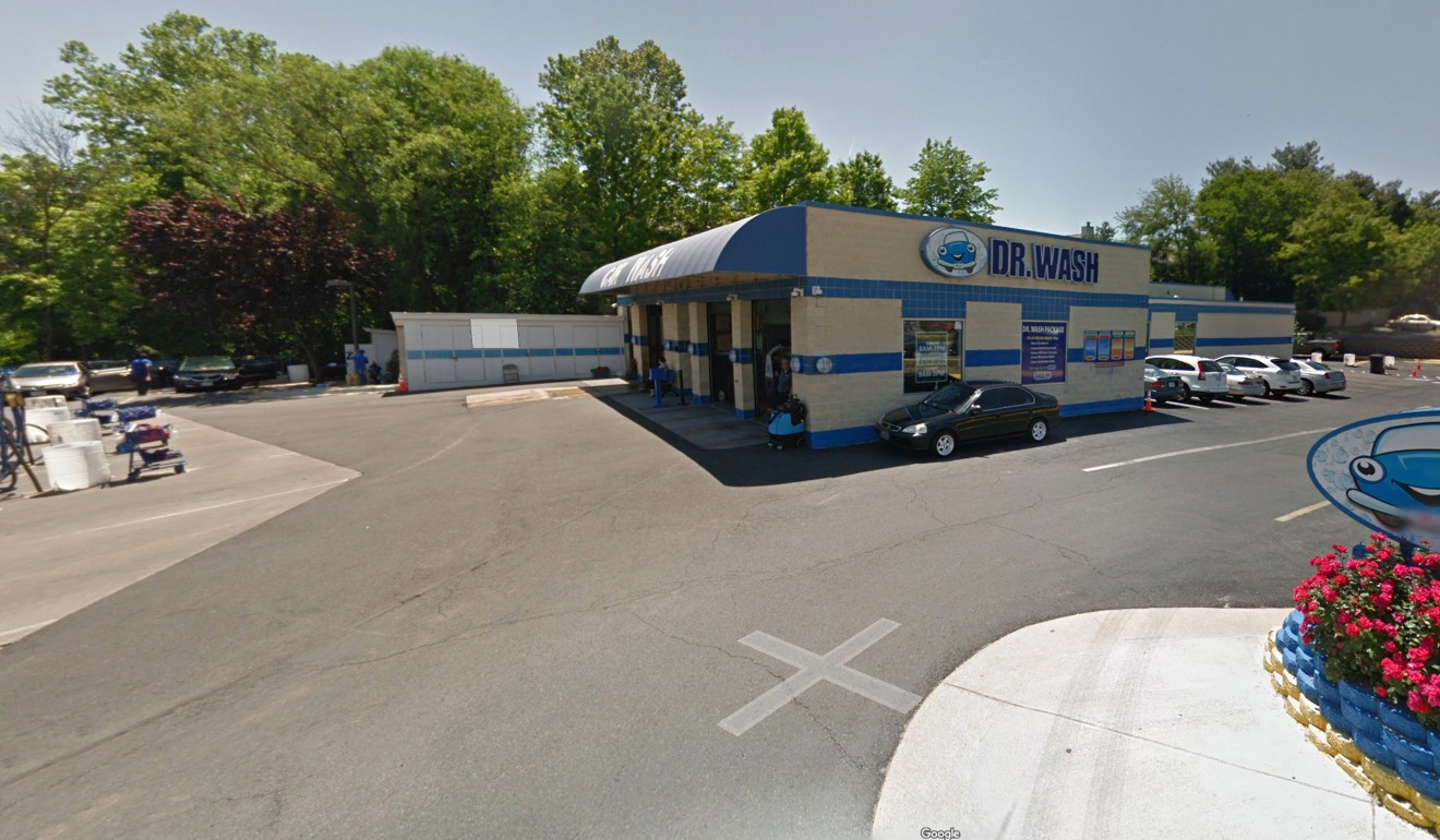 Dr Wash, the Chantilly, Virginia car wash owned by Sun Hui Jung and her husband, Yong Suk Yun. Picture: Handout