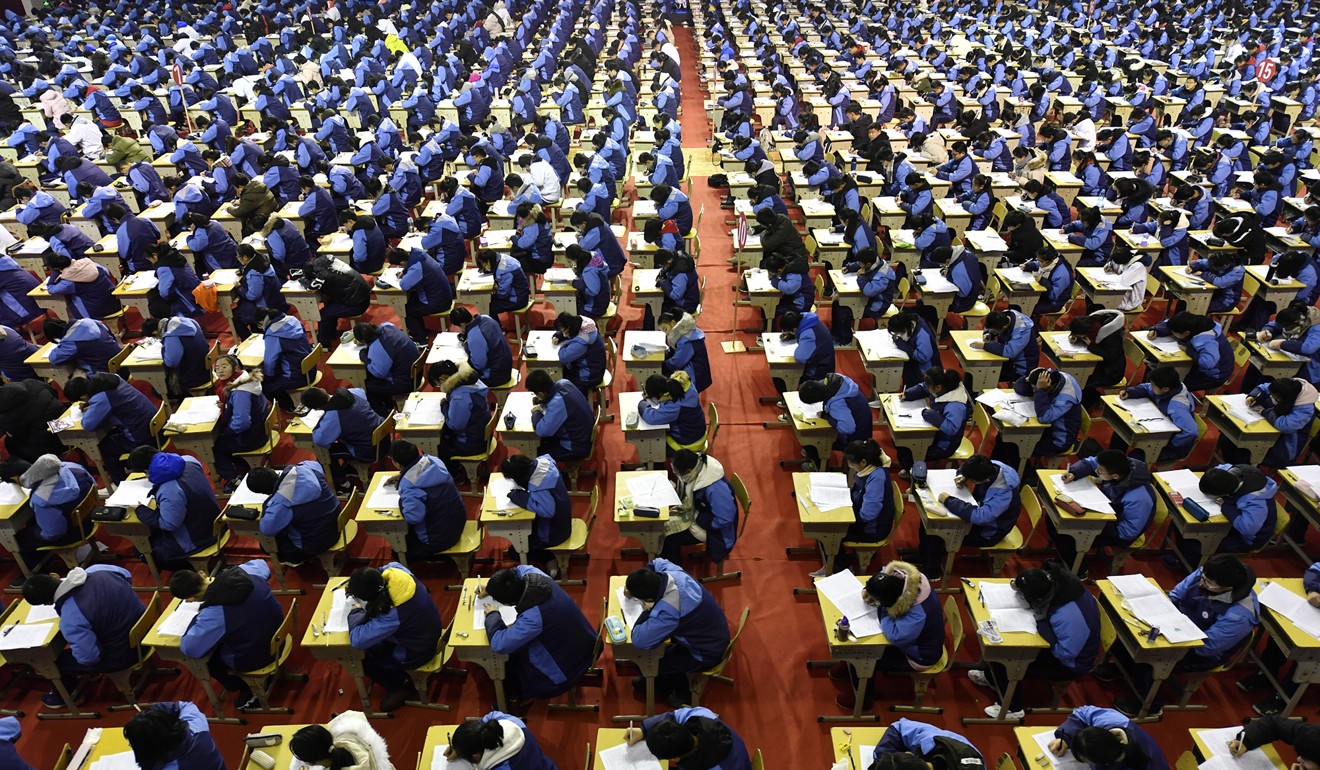 Maths competitions have been one way for some children to win places in better schools. Photo: China Foto Press