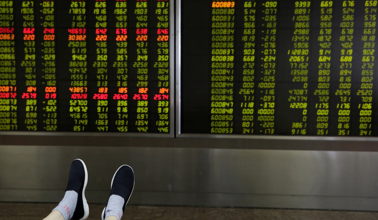Investors want to know if they can sit back and watch the stock market continue its bull run this year. Photo: Reuters