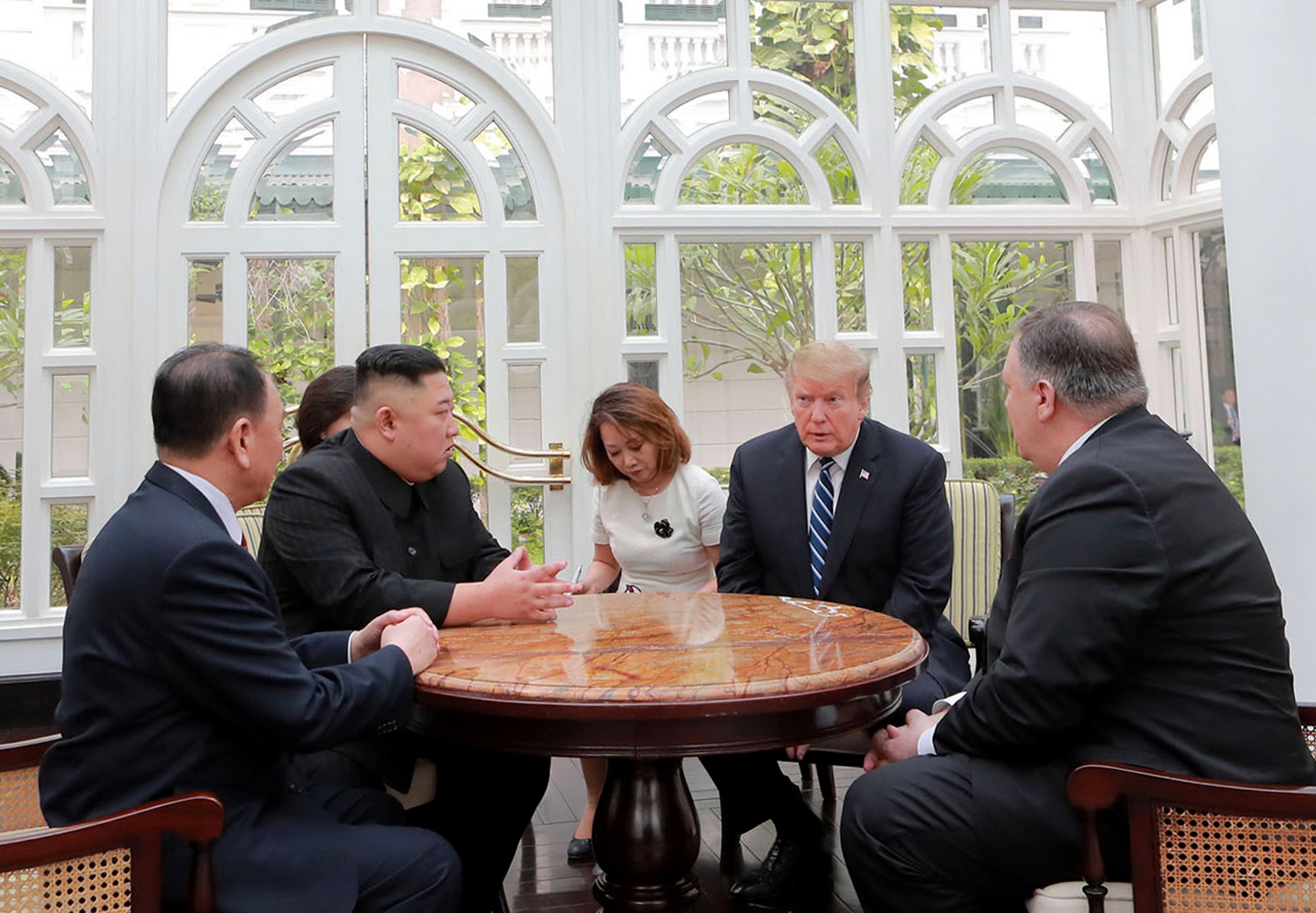Talks collapsed in Vietnam between North Korea’s Kim Jong-un and US President Donald Trump. Photo: AP
