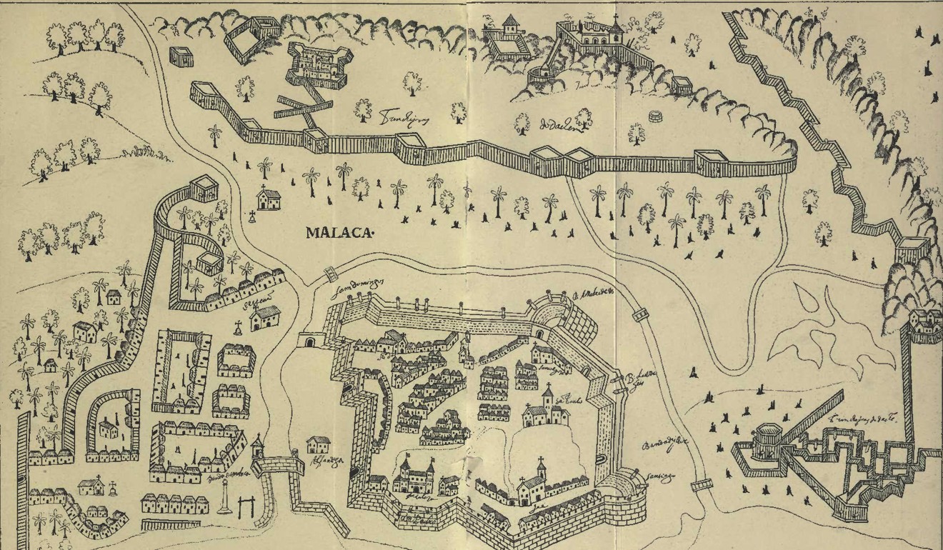Portuguese Malacca, circa 1650. Photo: Handout
