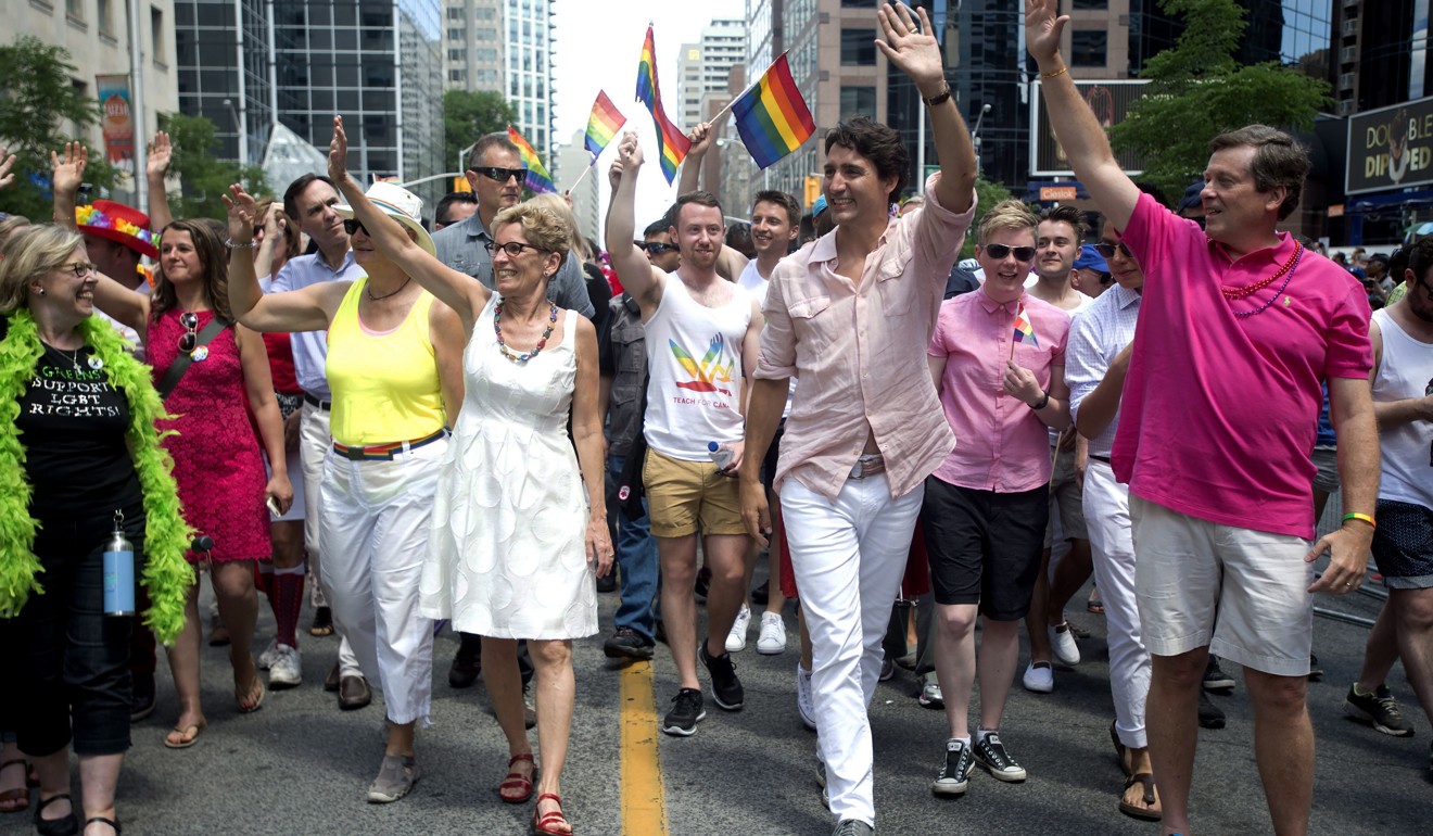 Justin Trudeau was elected under a pledge of ‘real change’. File photo: AP