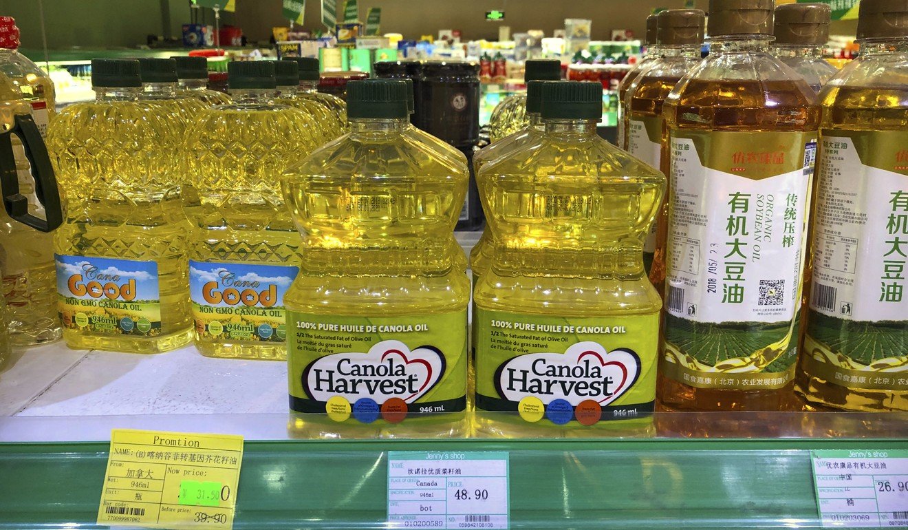 Soybean oil could be used as a replacement product to canola oil. Photo: AP